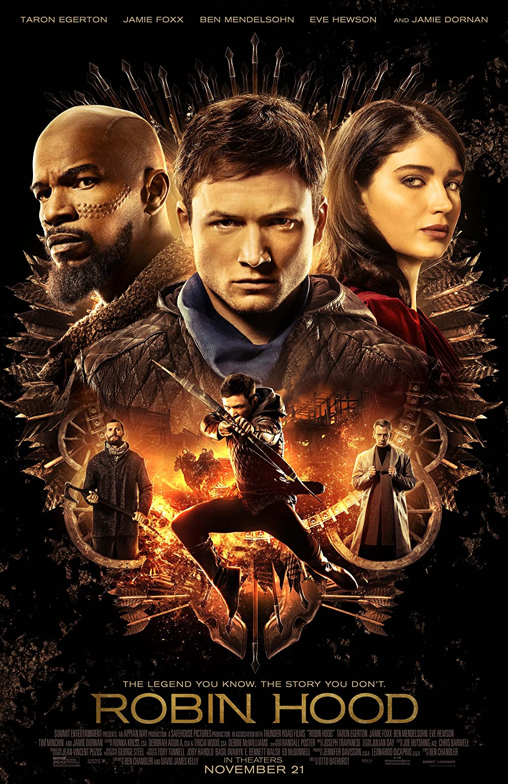 Taron Egerton Robin Hood Movie 2018 Wallpapers