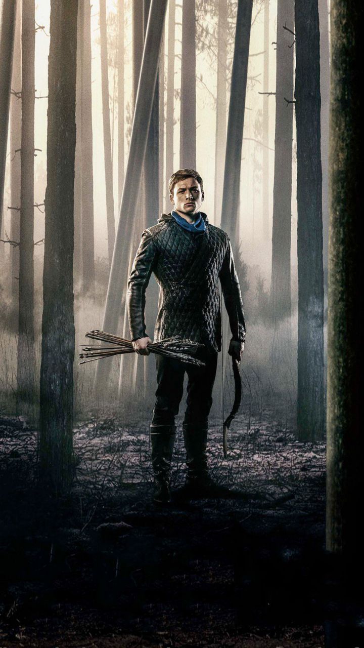 Taron Egerton Robin Hood Movie 2018 Wallpapers