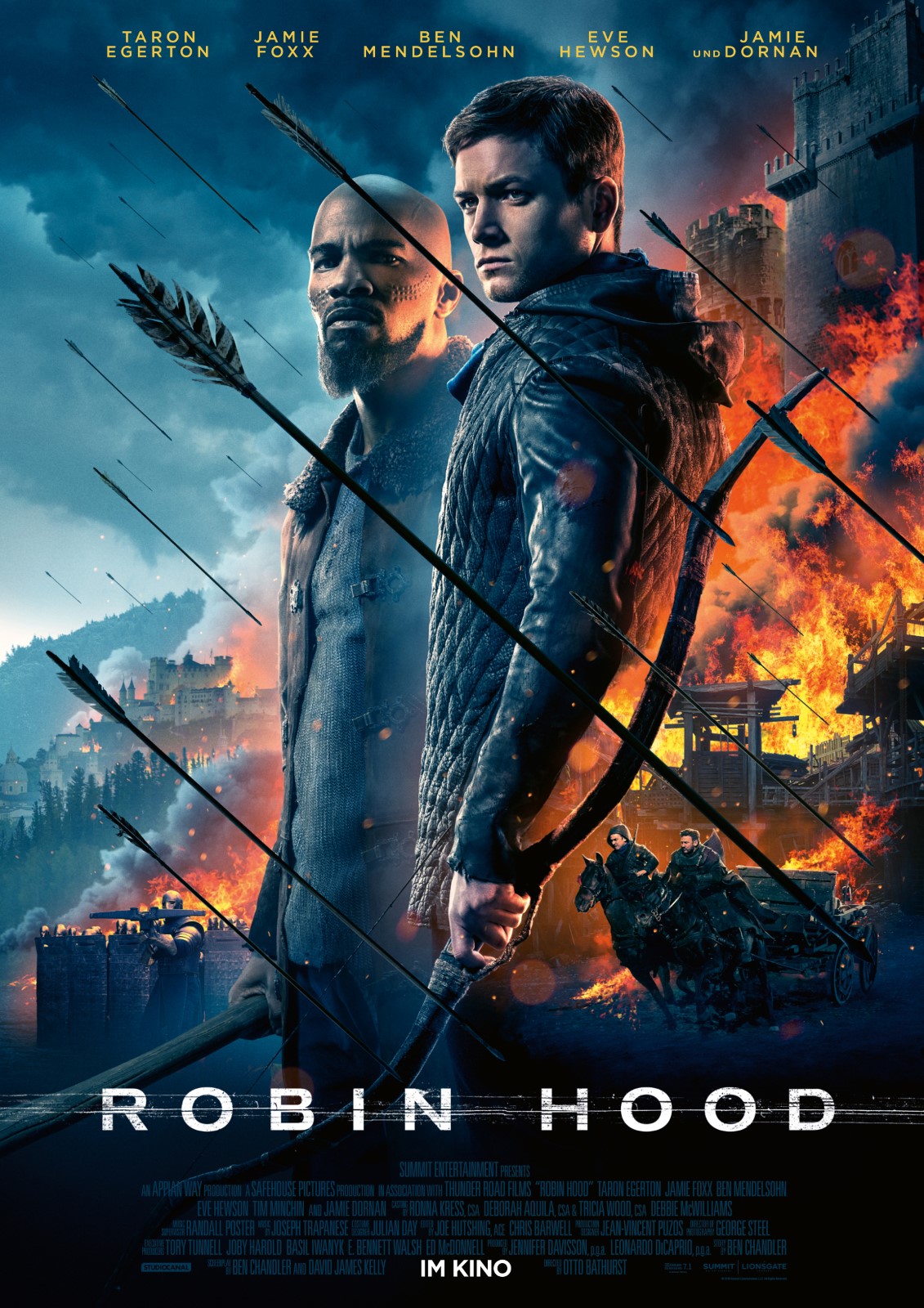 Taron Egerton Robin Hood Movie 2018 Wallpapers