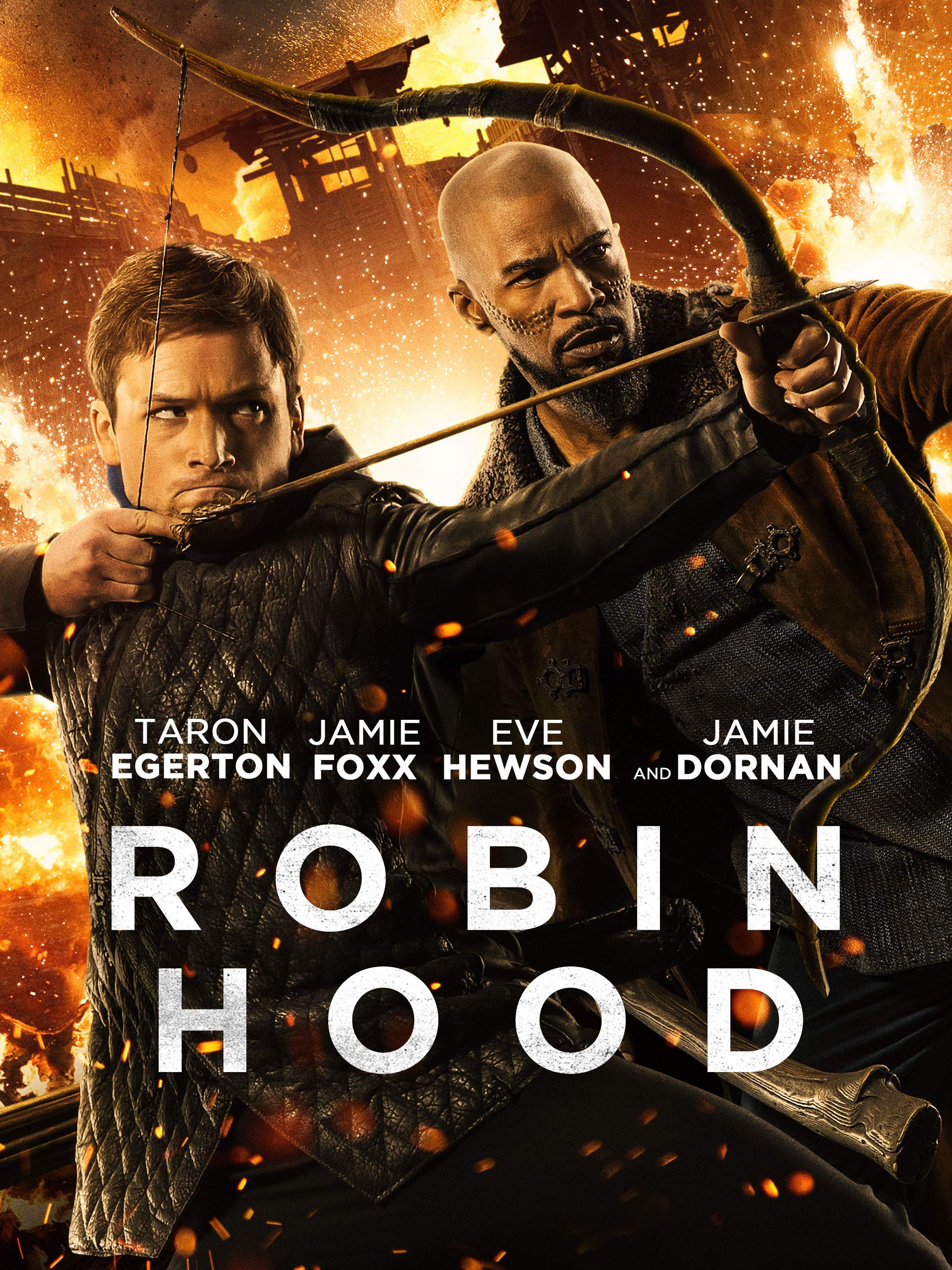 Taron Egerton Robin Hood Movie 2018 Wallpapers
