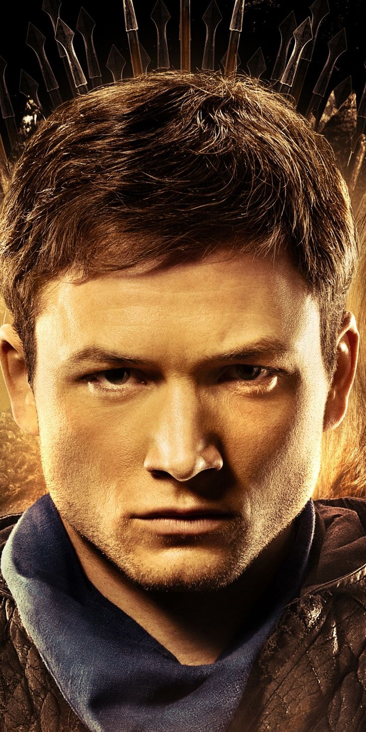 Taron Egerton Robin Hood Movie 2018 Wallpapers