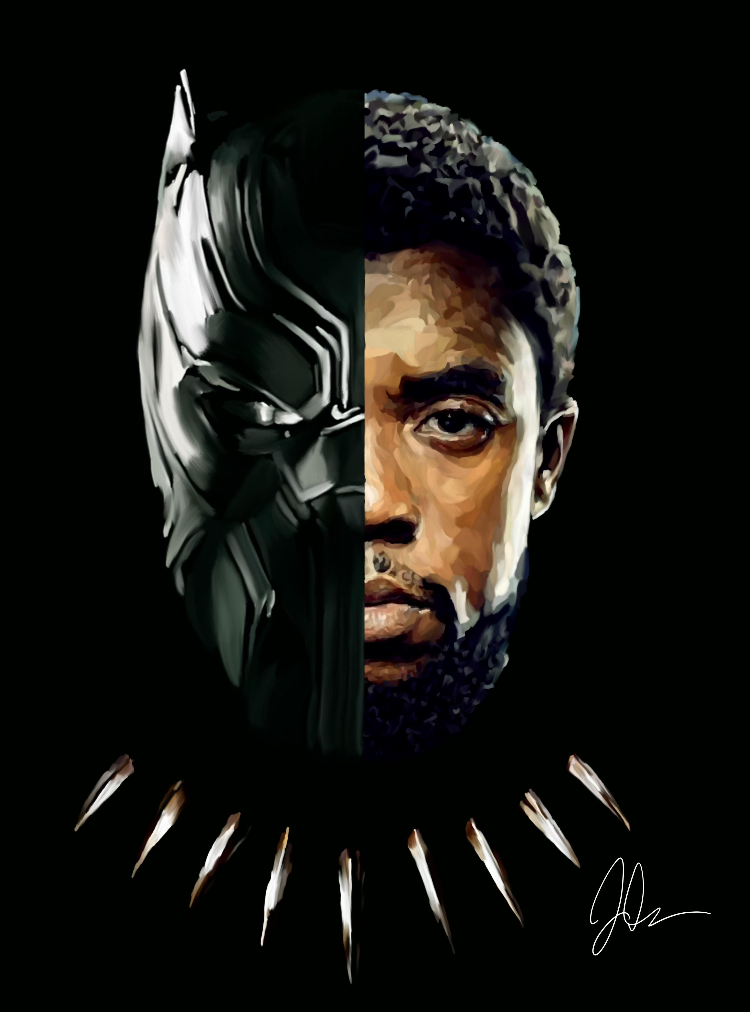 T'Challa Chadwick Boseman Black Panther Wallpapers