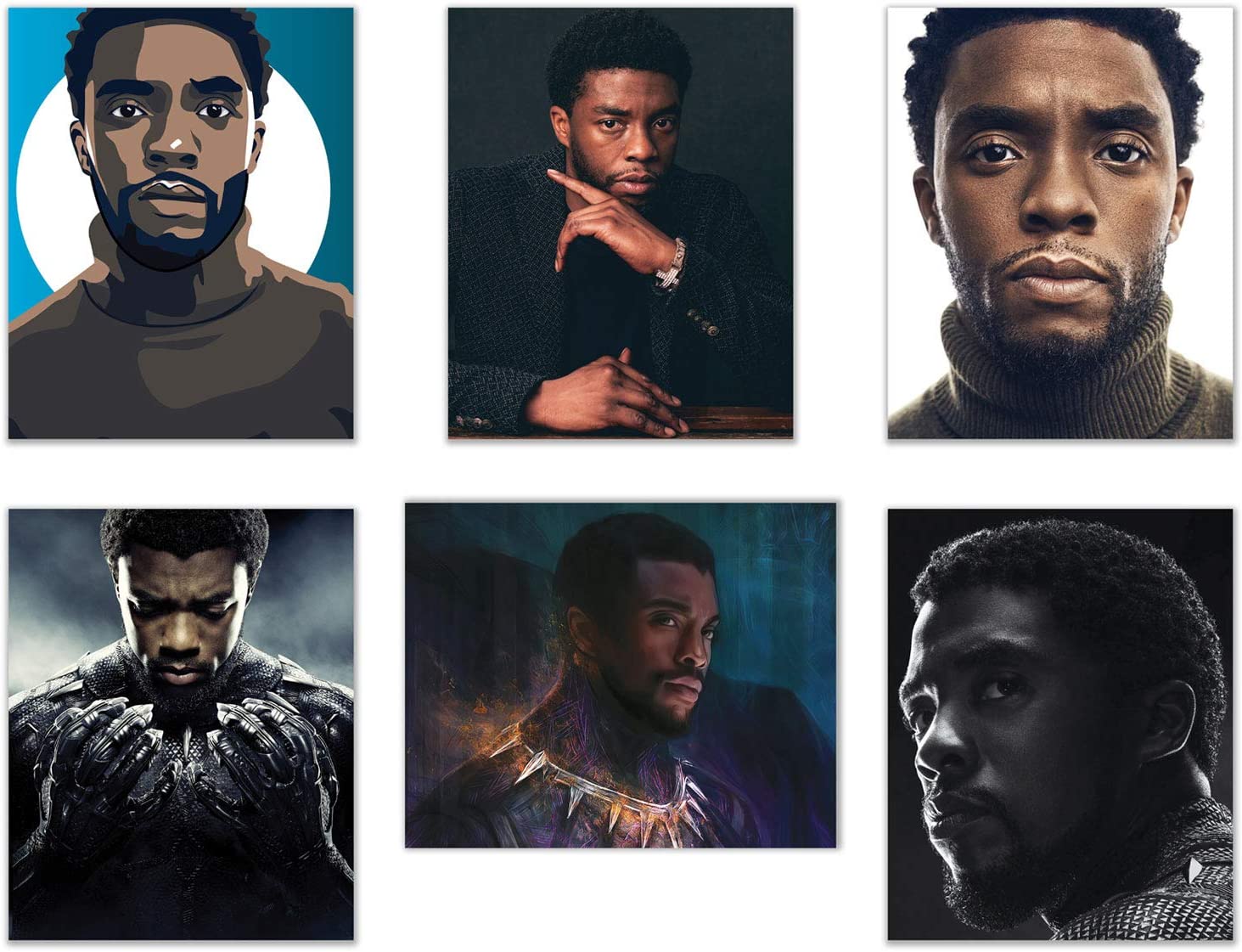 T'Challa Chadwick Boseman Black Panther Wallpapers