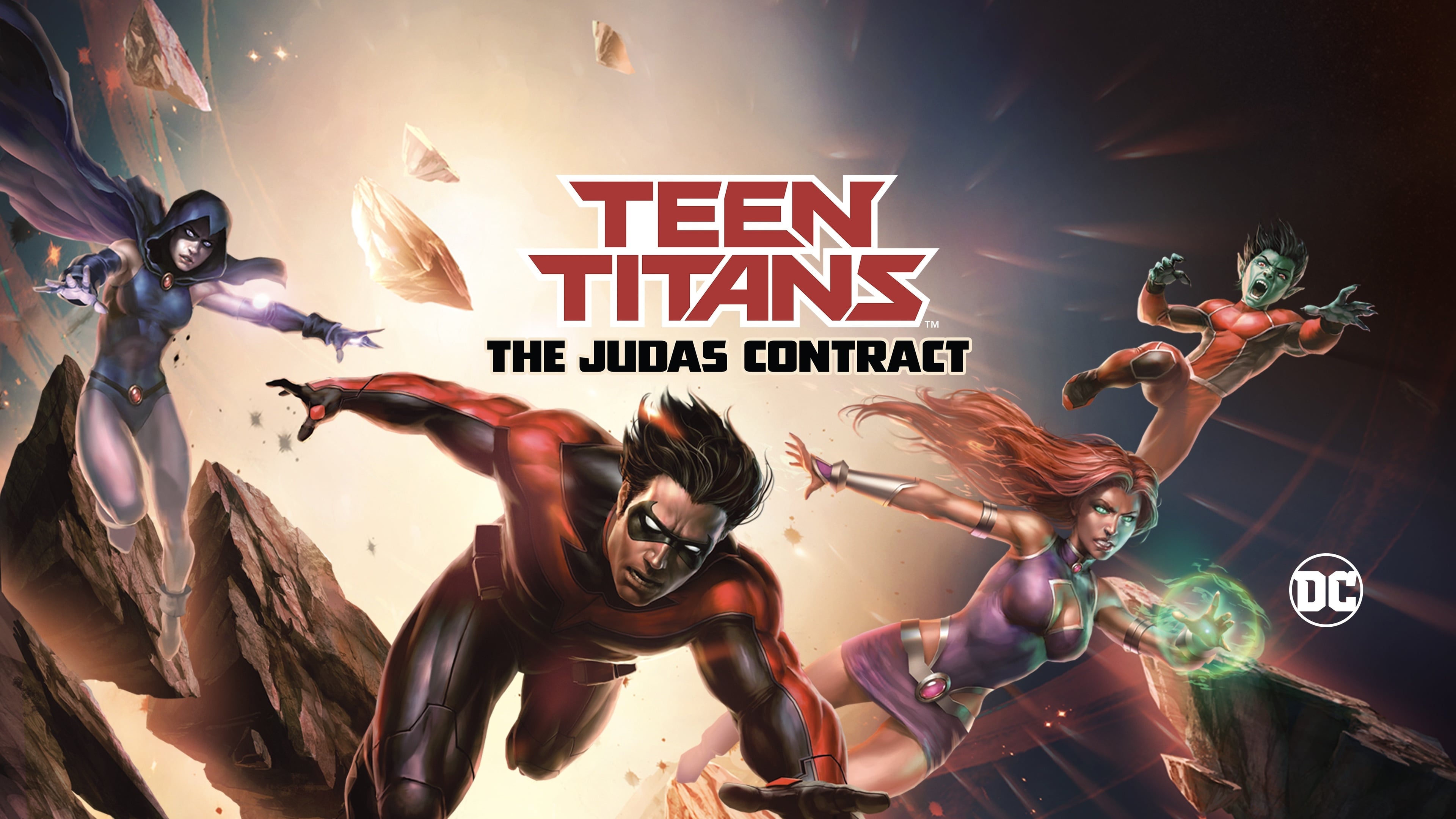 Teen Titans: The Judas Contract Wallpapers