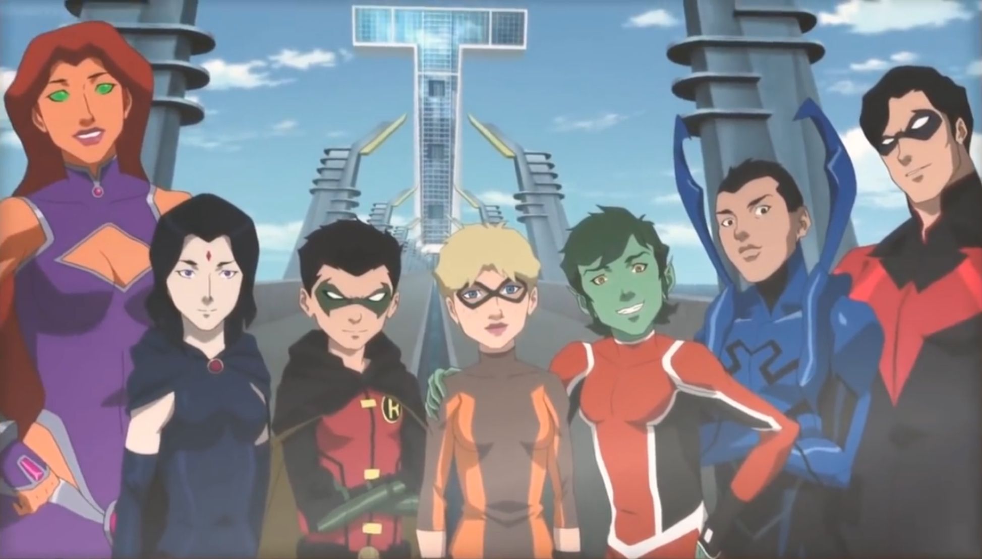 Teen Titans: The Judas Contract Wallpapers