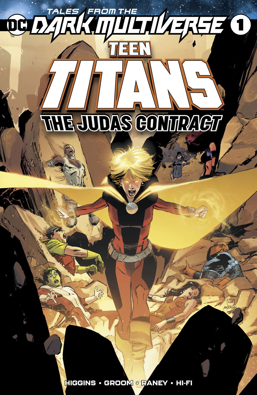 Teen Titans: The Judas Contract Wallpapers