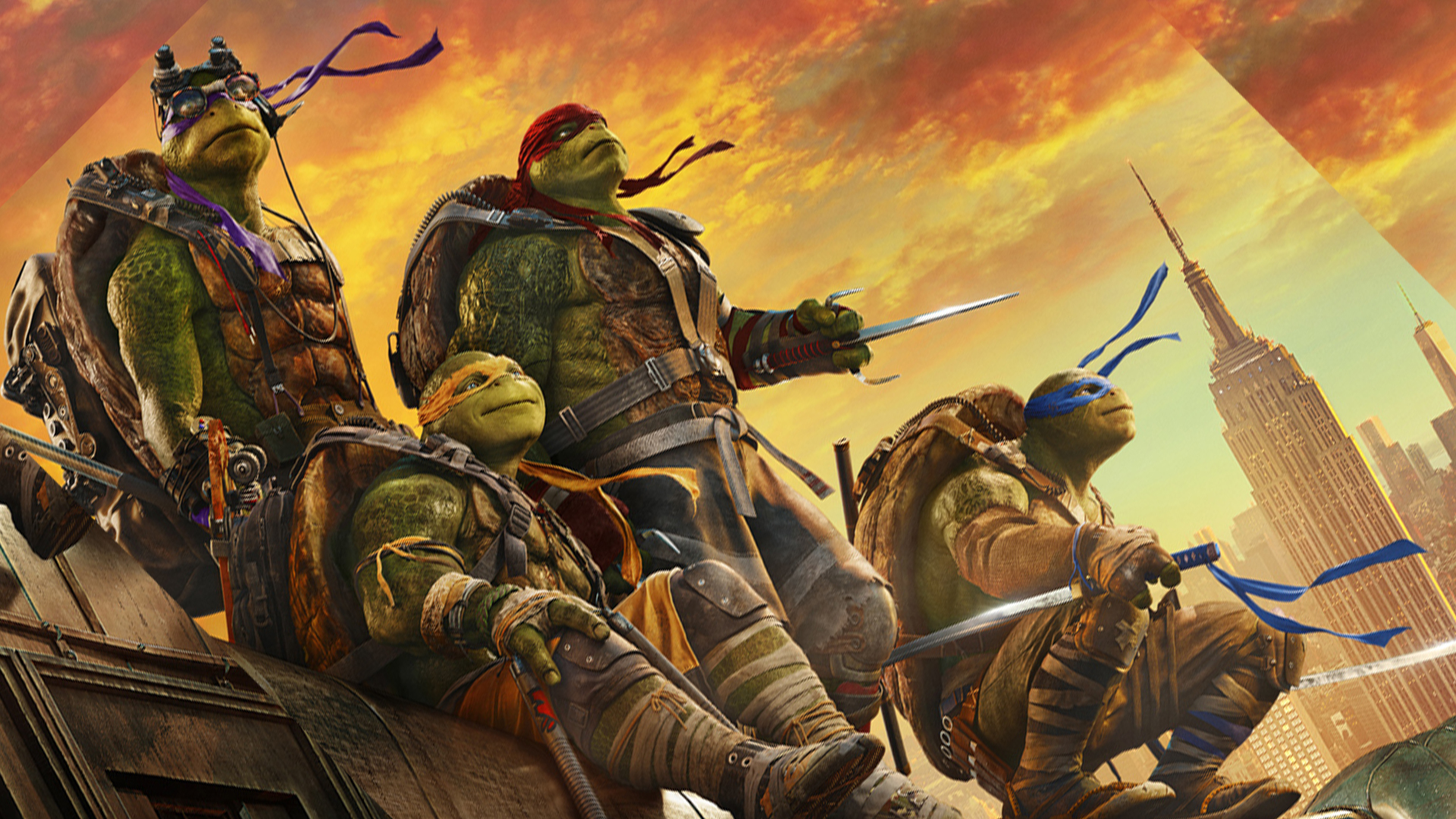 Teenage Mutant Ninja Turtles: Out Of The Shadows Wallpapers