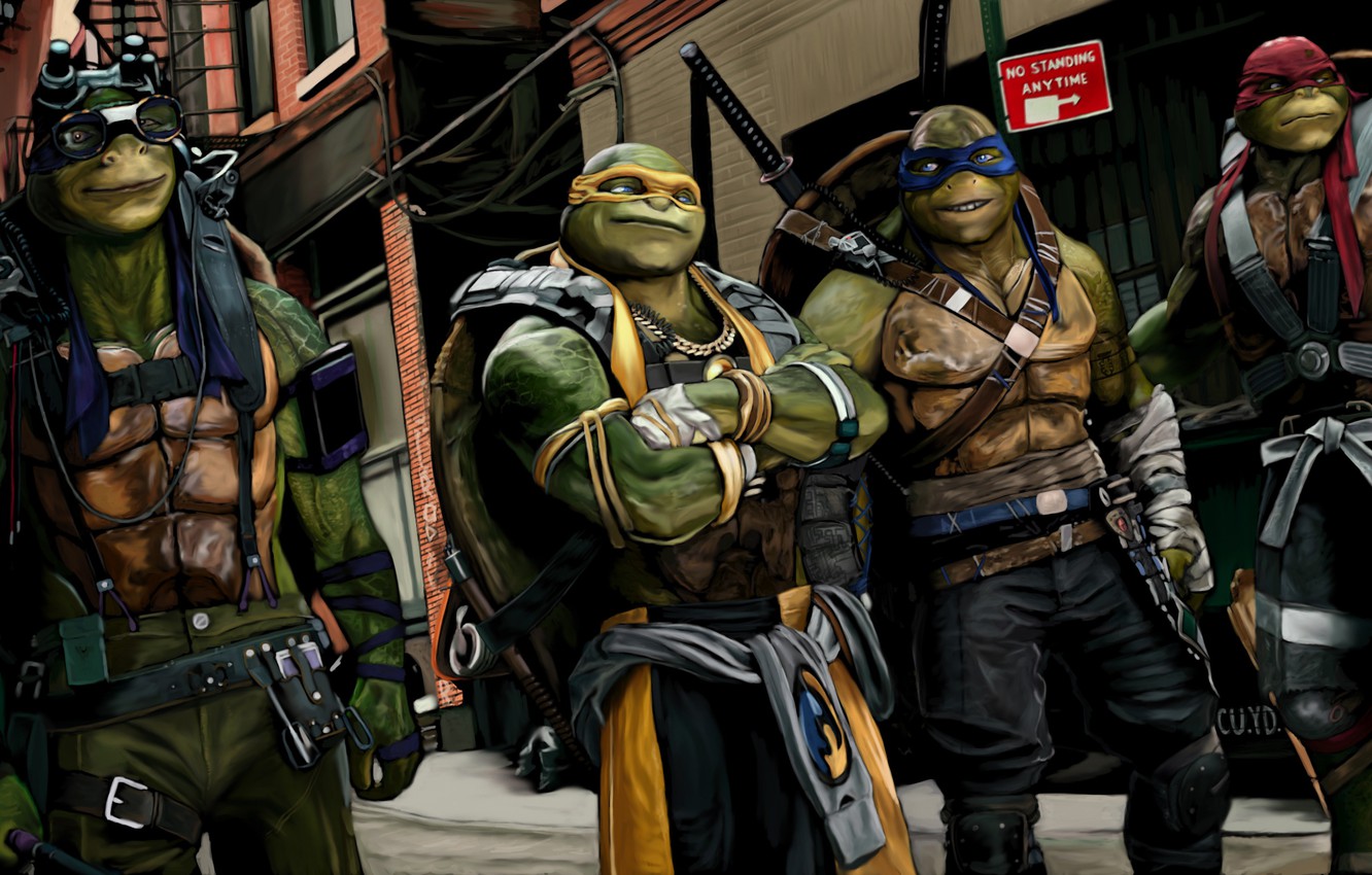 Teenage Mutant Ninja Turtles: Out Of The Shadows Wallpapers