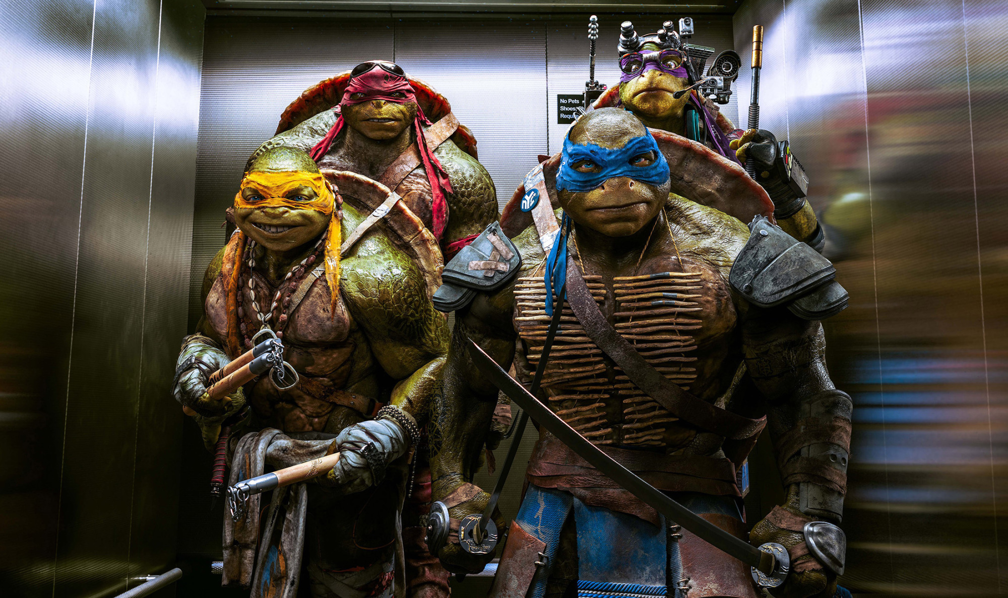 Teenage Mutant Ninja Turtles: Out Of The Shadows Wallpapers