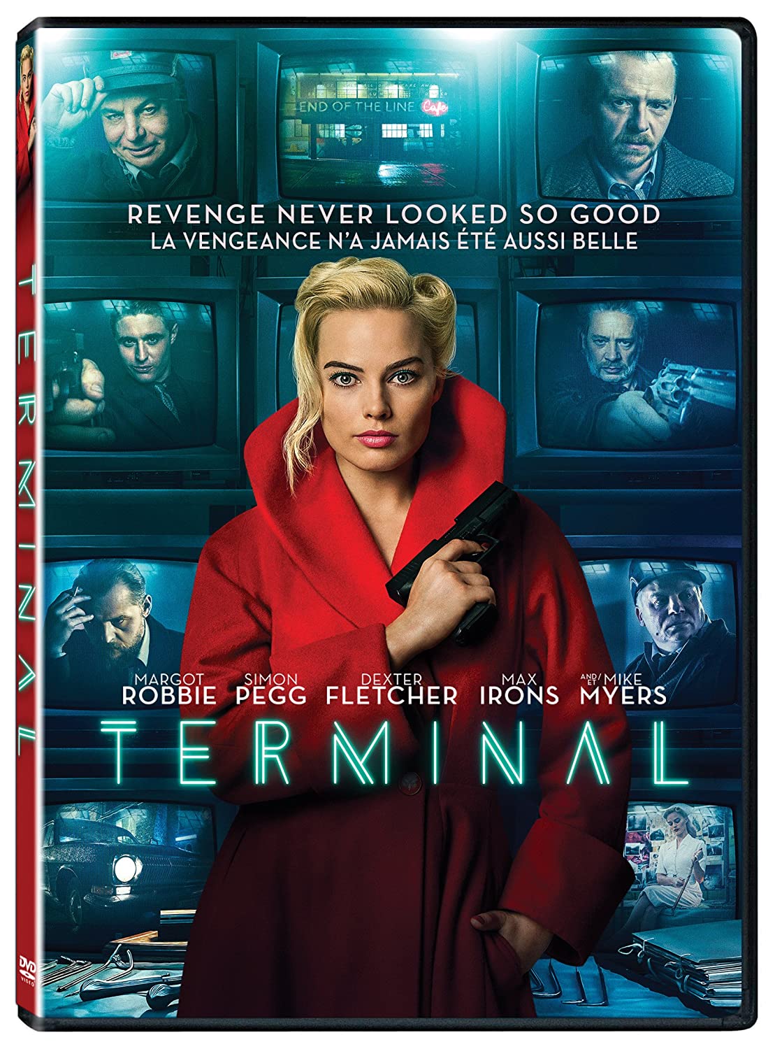 Terminal 2018 Movie Poster Wallpapers