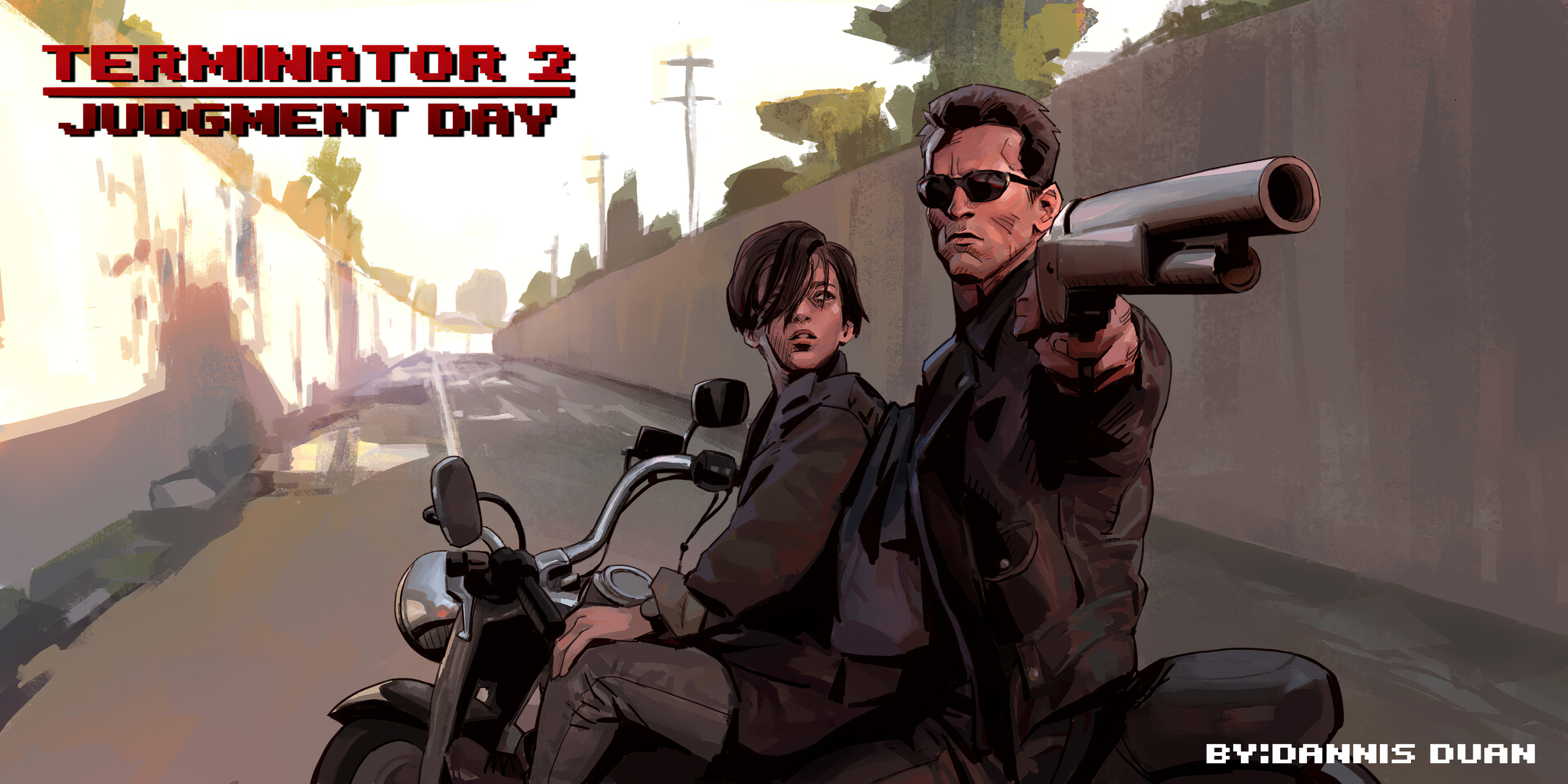 Terminator 2: Judgment Day Wallpapers