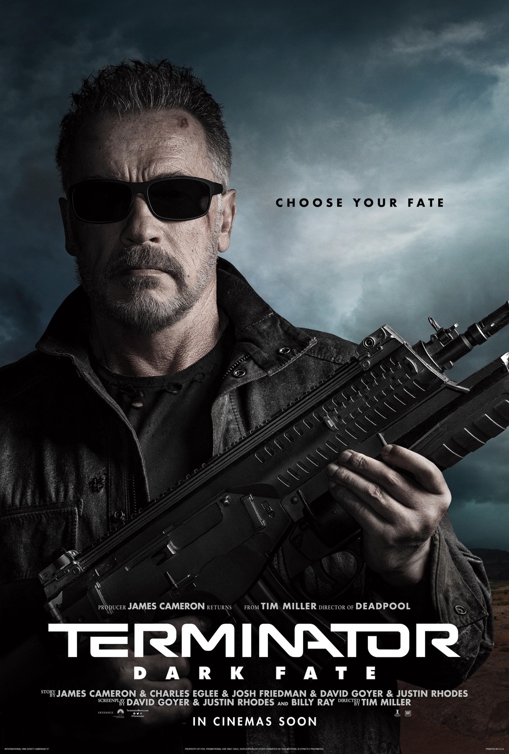 Terminator 6 2019 Movie Wallpapers