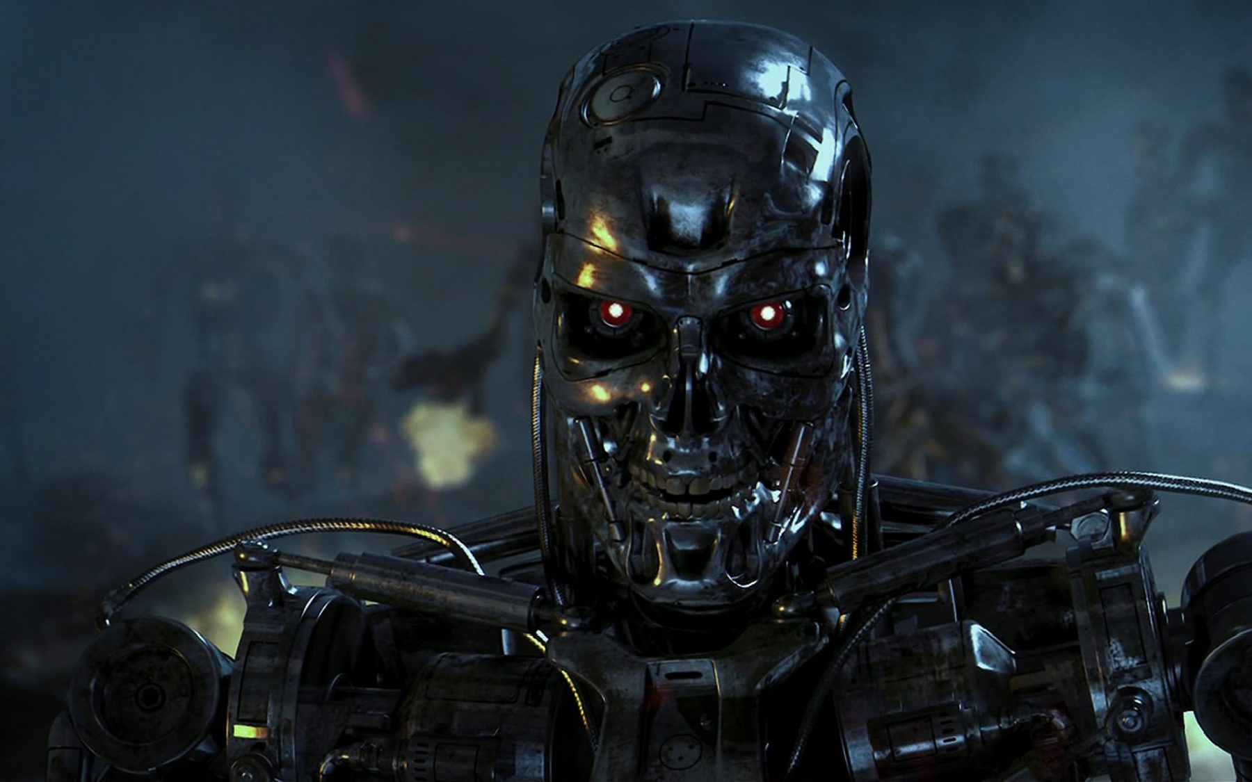 Terminator 6 Dark Fate Wallpapers