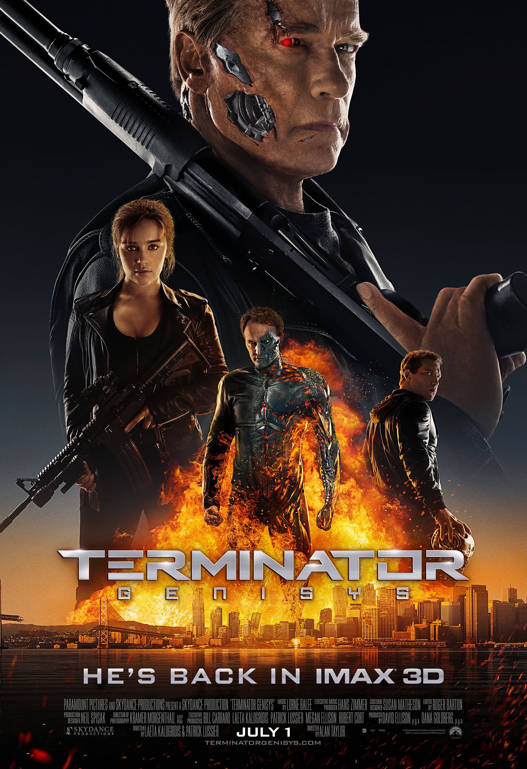 Terminator 6 Movie Wallpapers