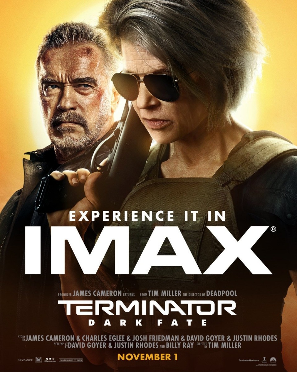 Terminator Dark Fate 2019 Movie Wallpapers