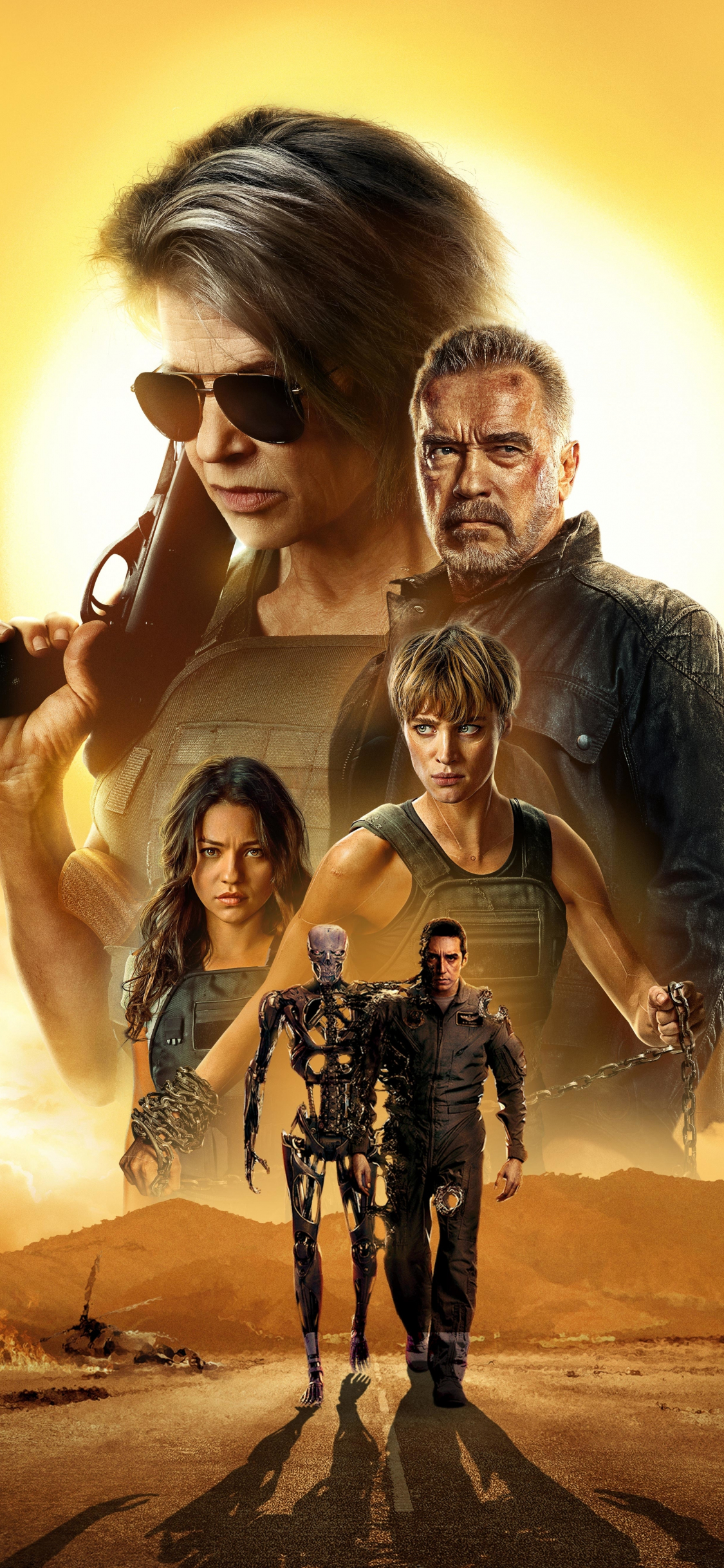 Terminator Dark Fate 2019 Movie Wallpapers