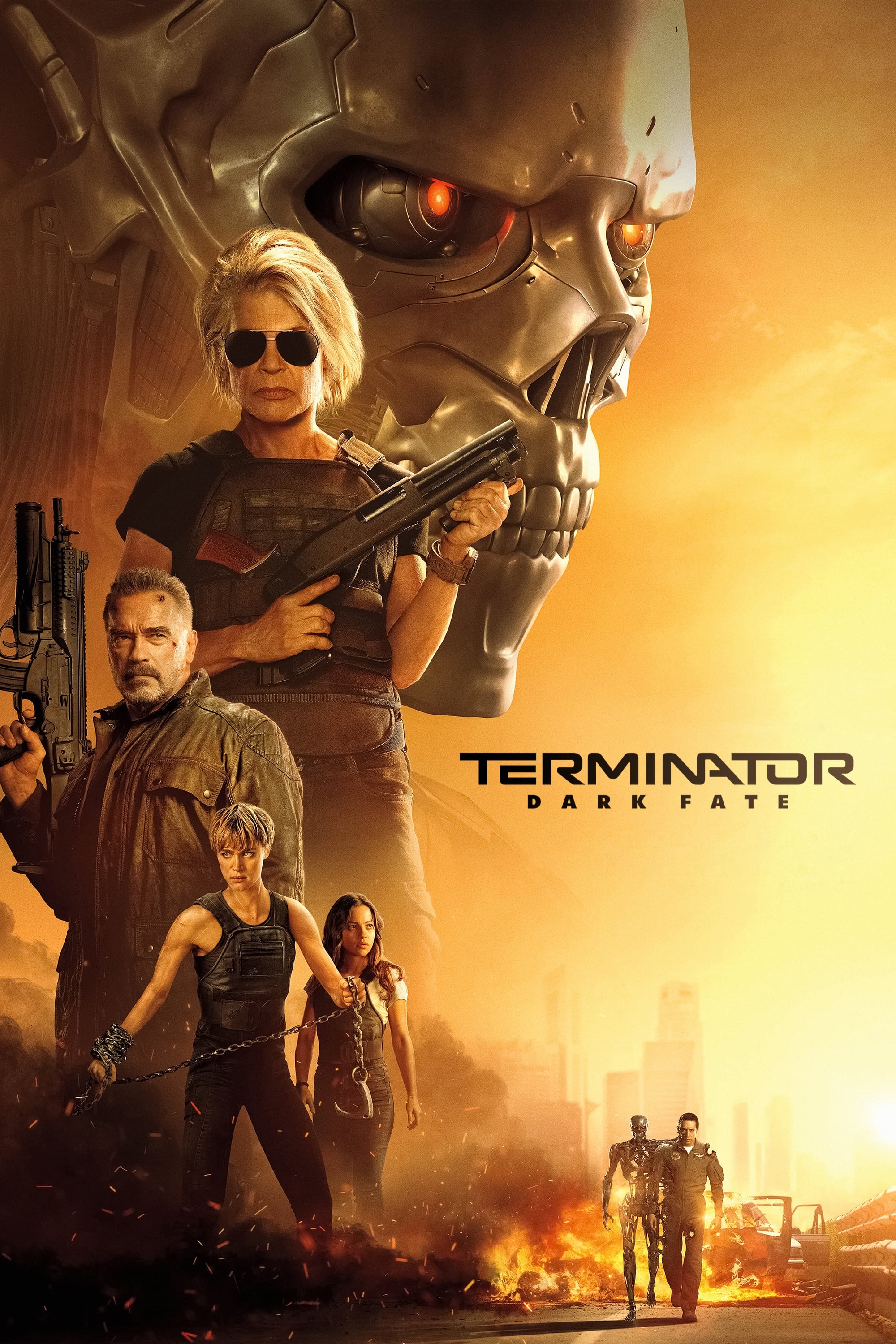 Terminator Dark Fate Movie Wallpapers