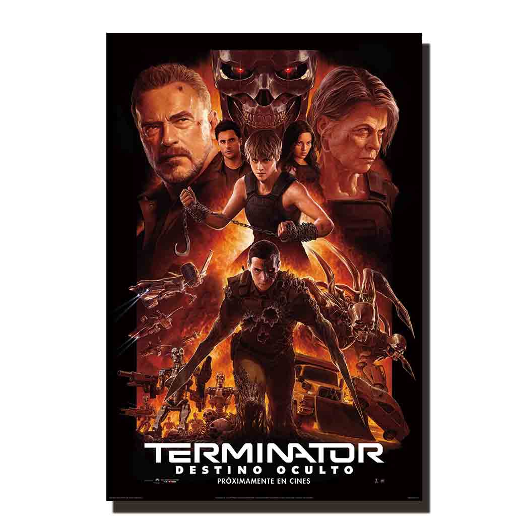 Terminator Dark Fate Movie Wallpapers