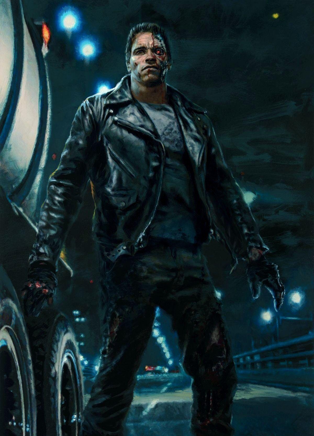 Terminator: Dark Fate Wallpapers