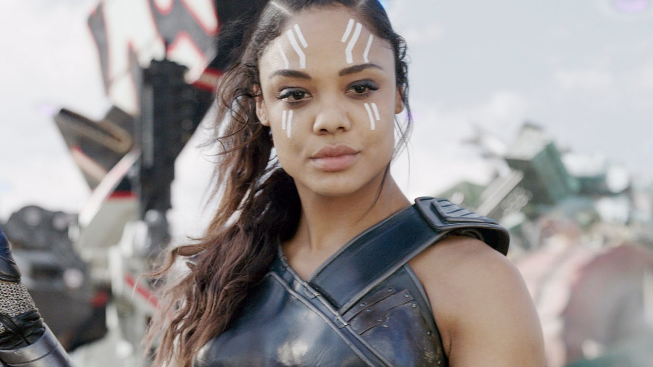 Tessa Thompson As Valkyrie In Thor Wallpapers