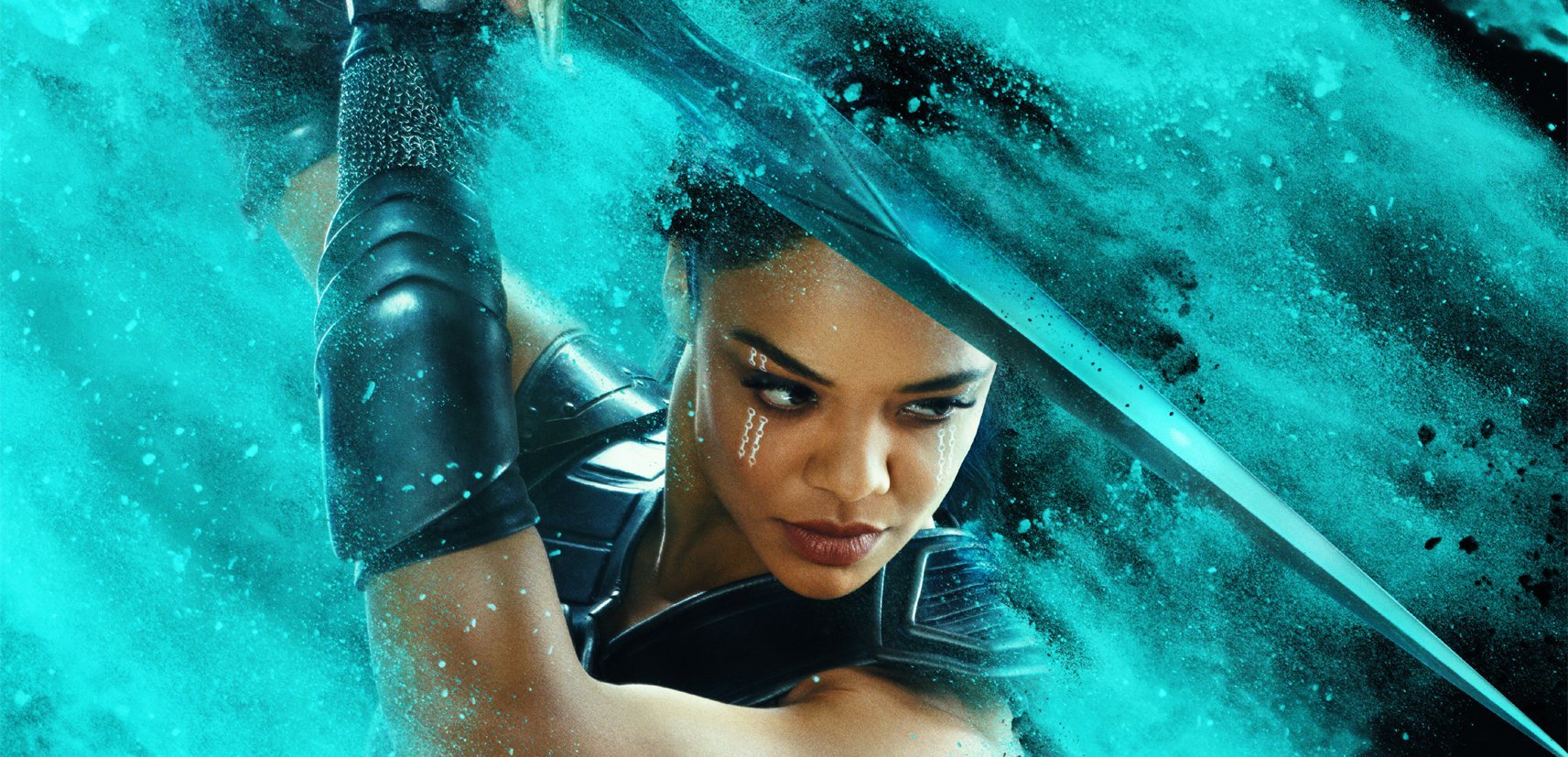 Tessa Thompson As Valkyrie In Thor Wallpapers