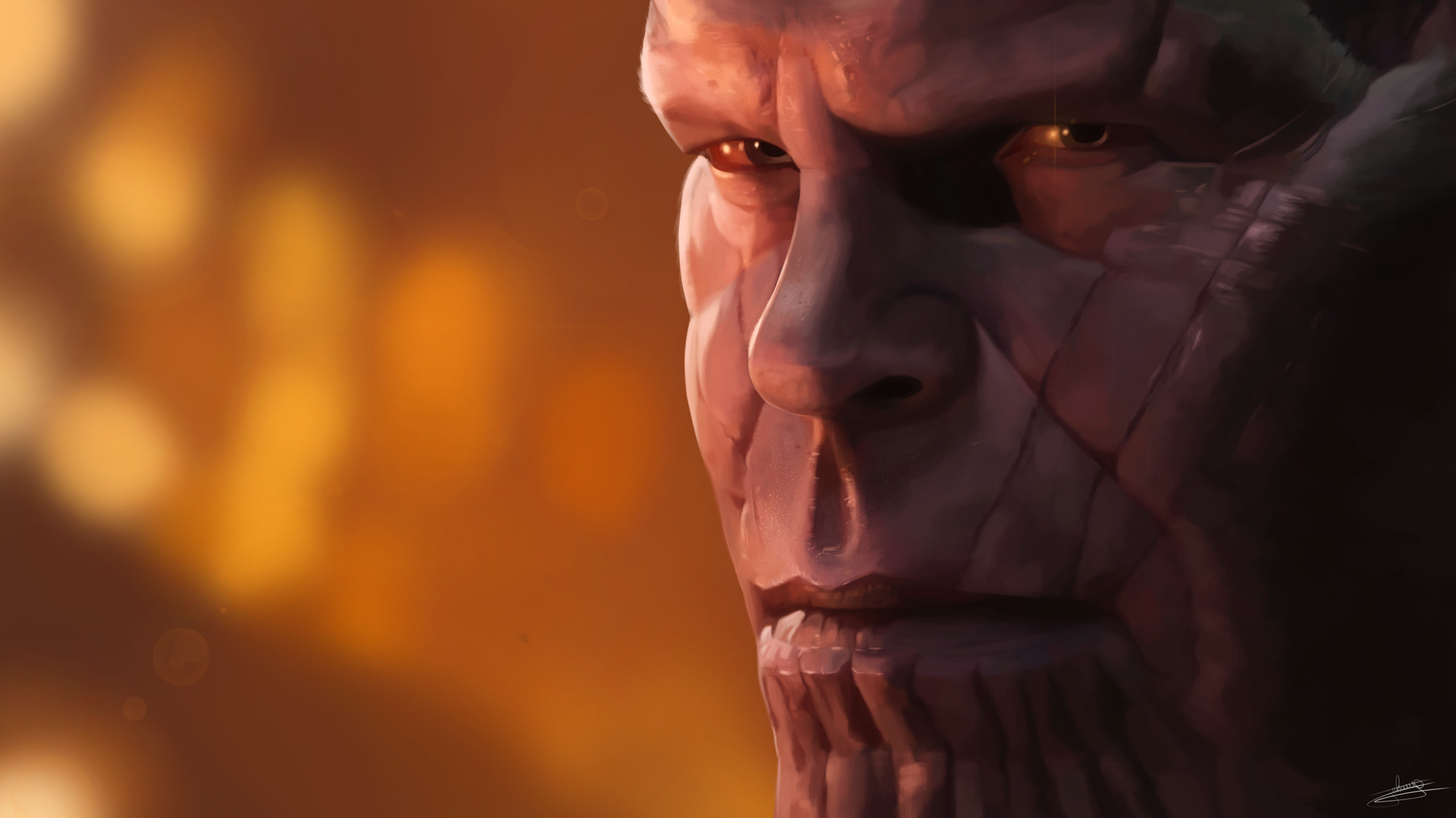 Thanos Avengers Infinity War Artwork Wallpapers