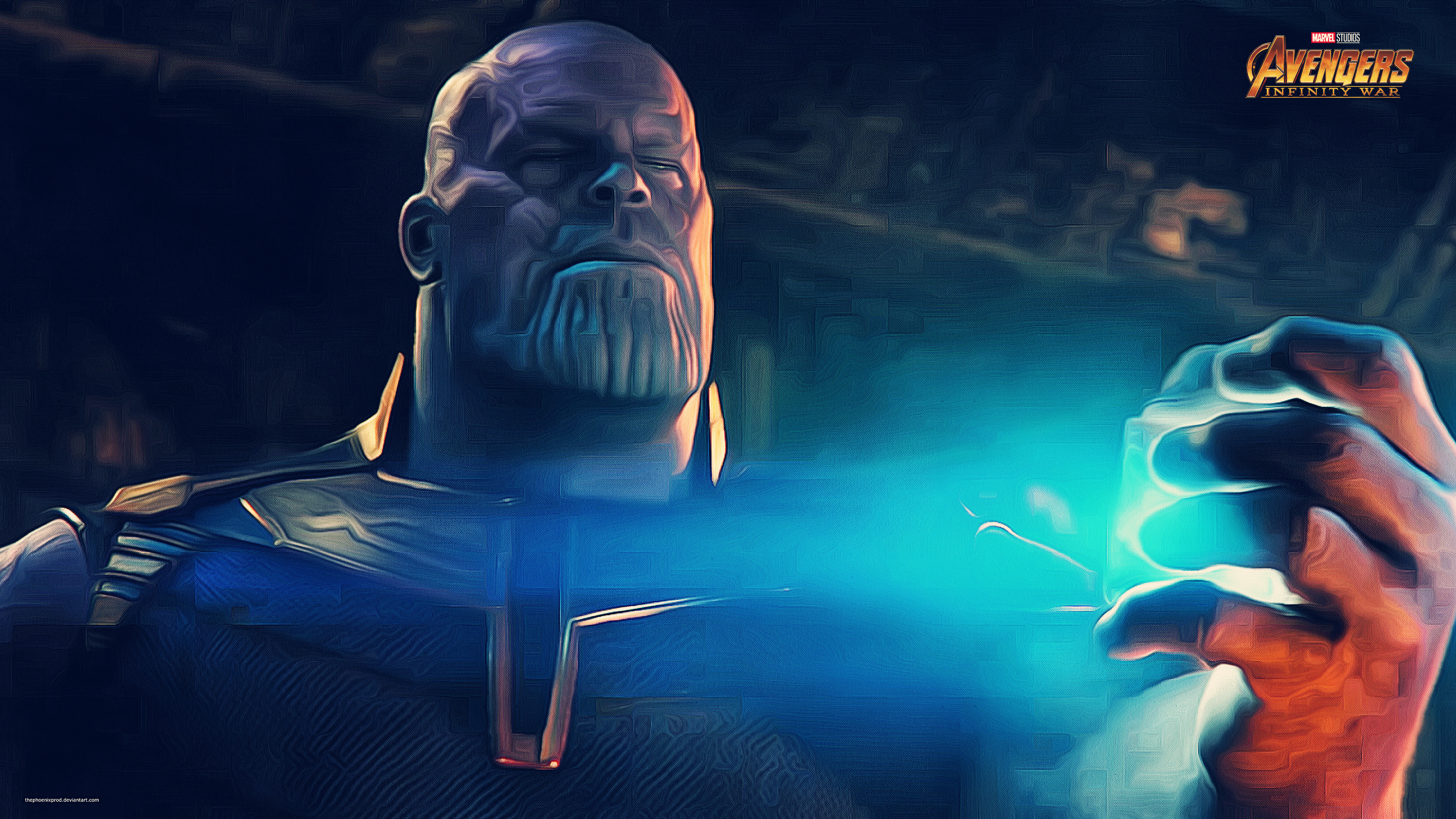 Thanos Avengers Infinity War Artwork Wallpapers