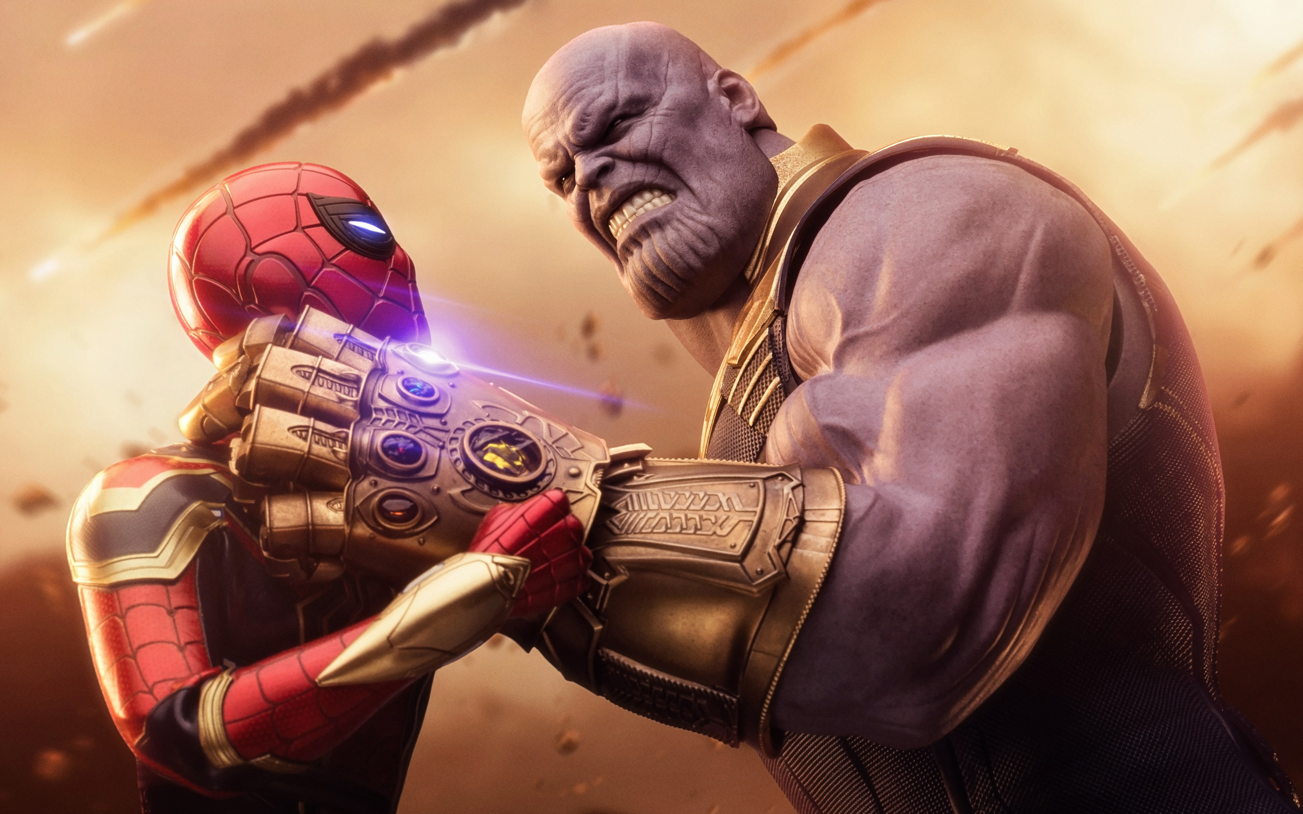 Thanos Avengers Infinity War Artwork Wallpapers