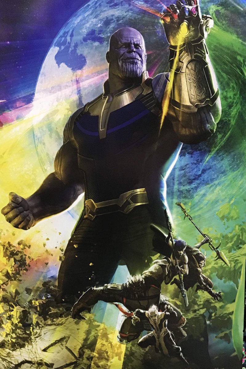 Thanos Avengers Infinity War Poster Wallpapers