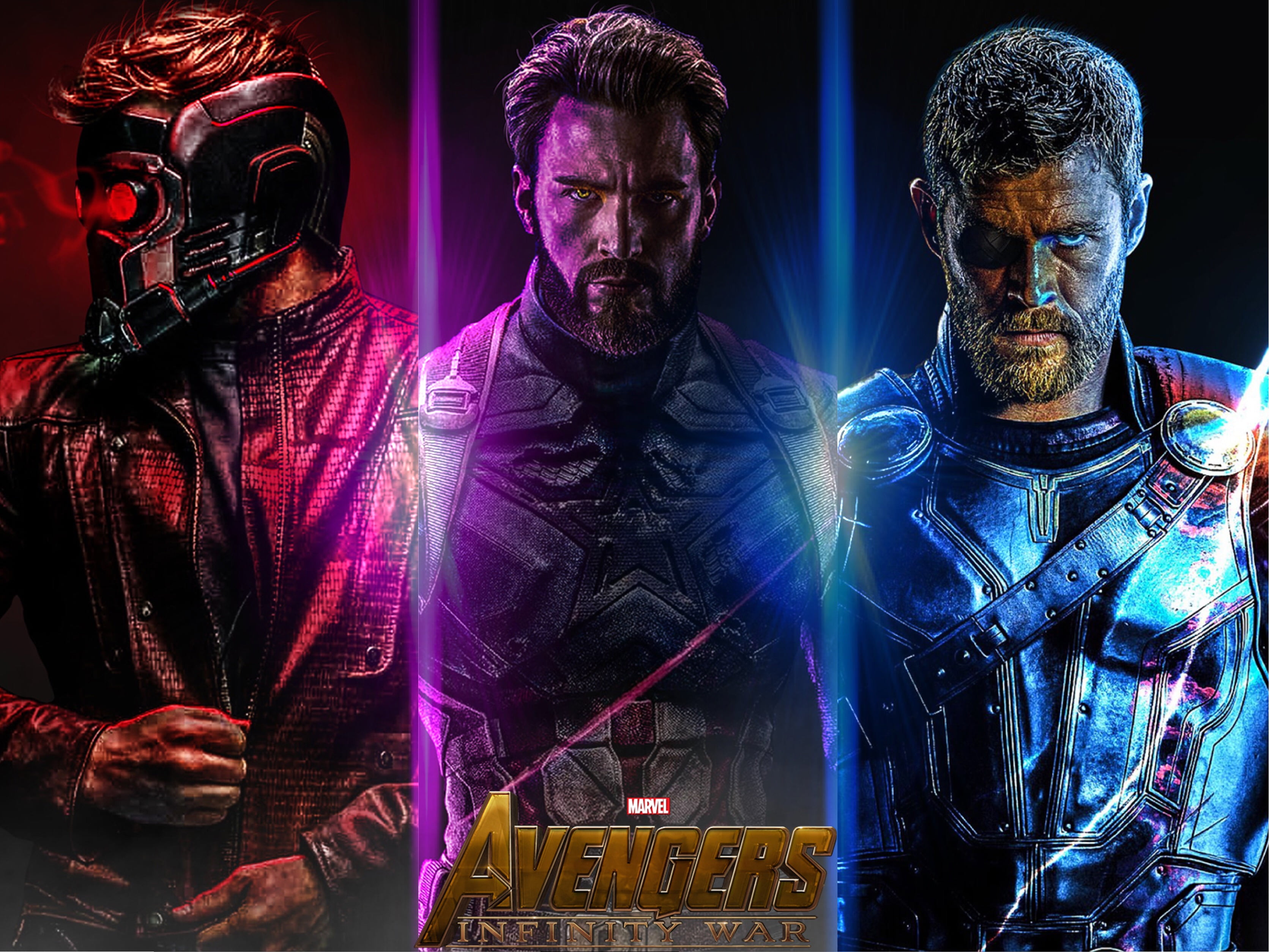 Thanos Avengers Infinity War Poster Wallpapers