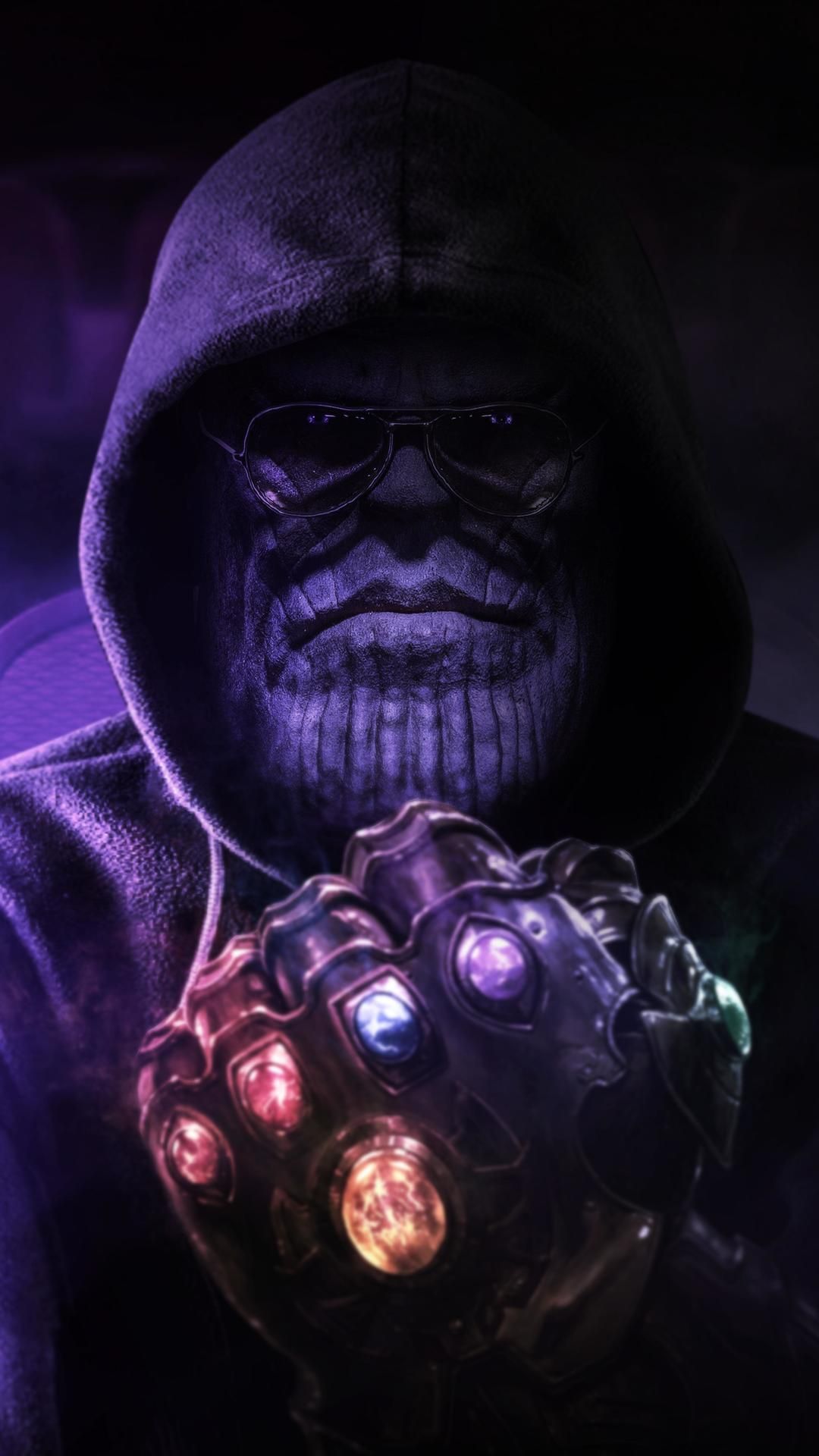 Thanos Cartoon Wallpapers