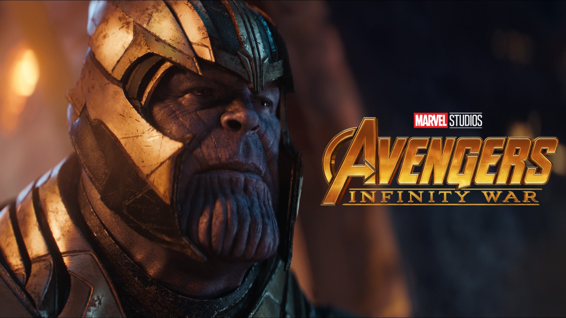 Thanos From Avengers Infinity War 2018 Wallpapers