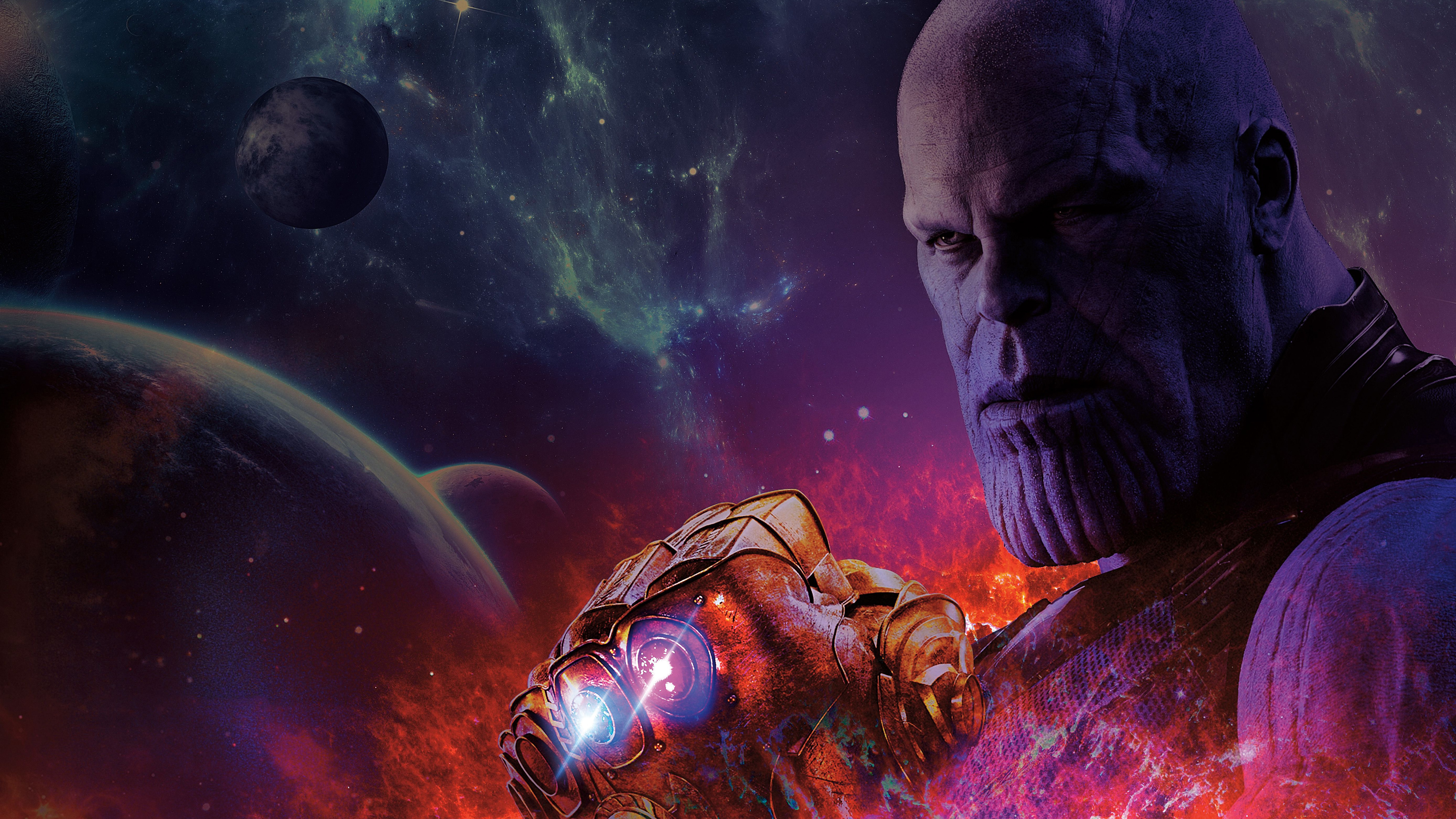 Thanos From Avengers Infinity War 2018 Wallpapers