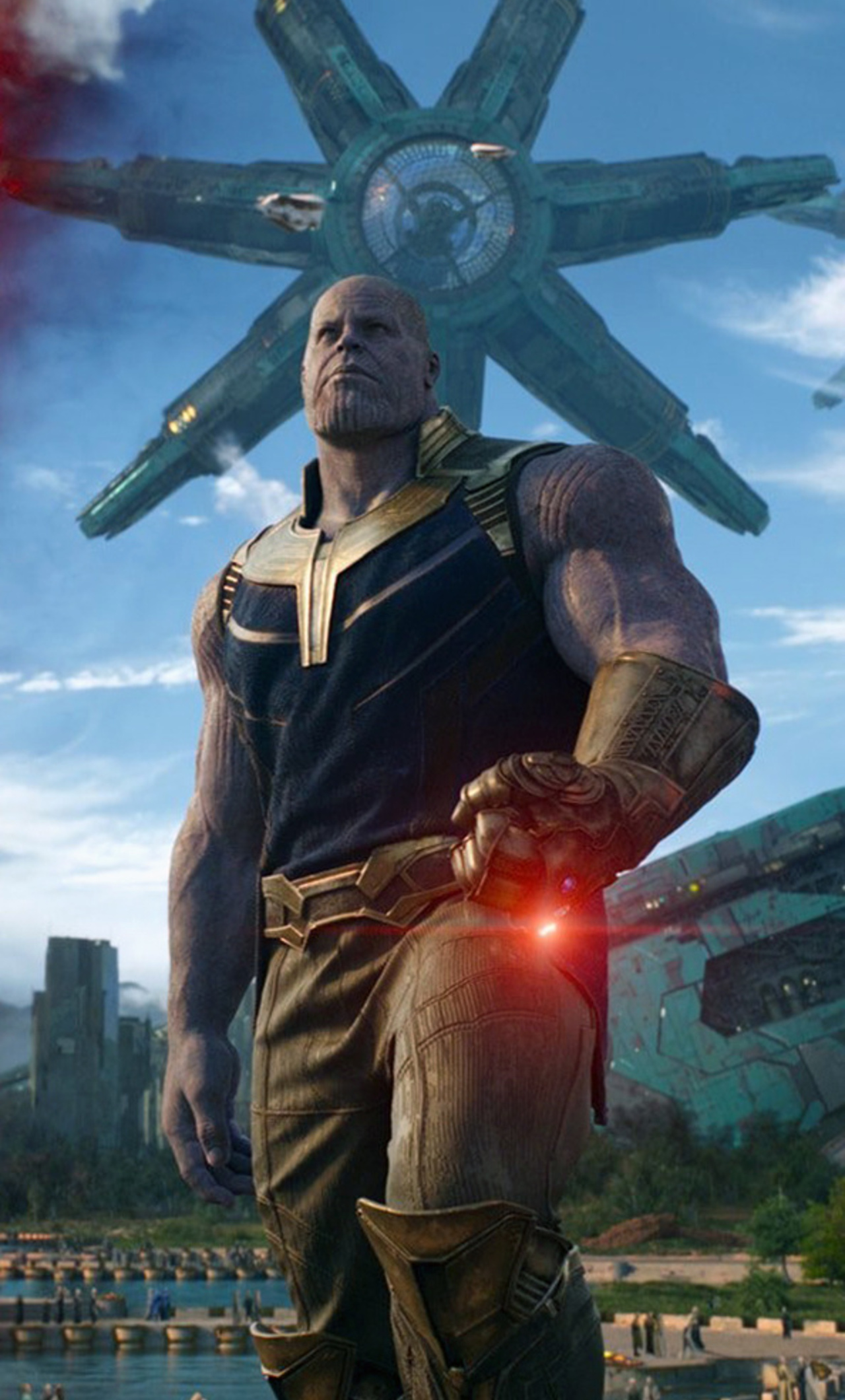 Thanos From Avengers Infinity War 2018 Wallpapers