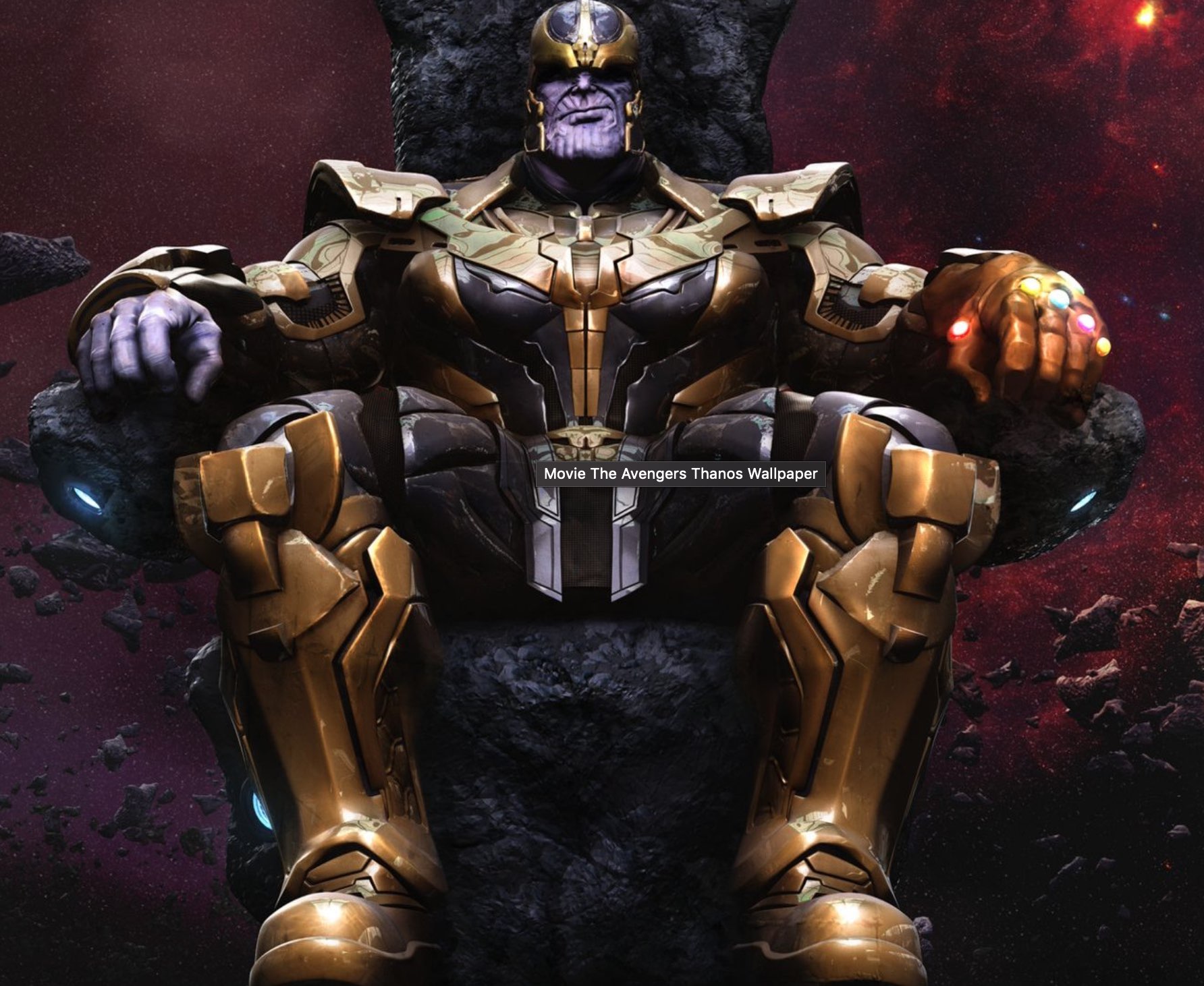 Thanos From Avengers Infinity War 2018 Wallpapers