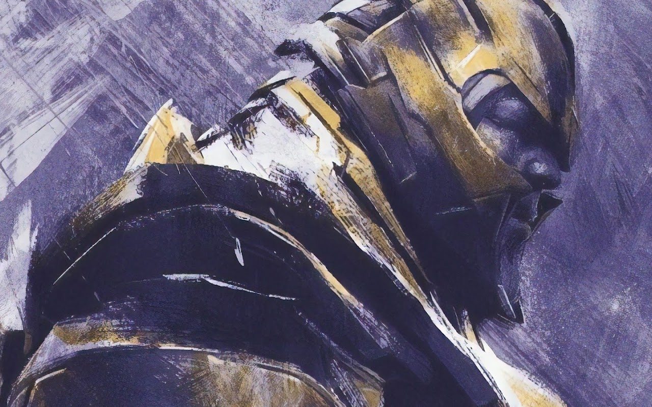 Thanos In 4K Avengers Endgame Wallpapers