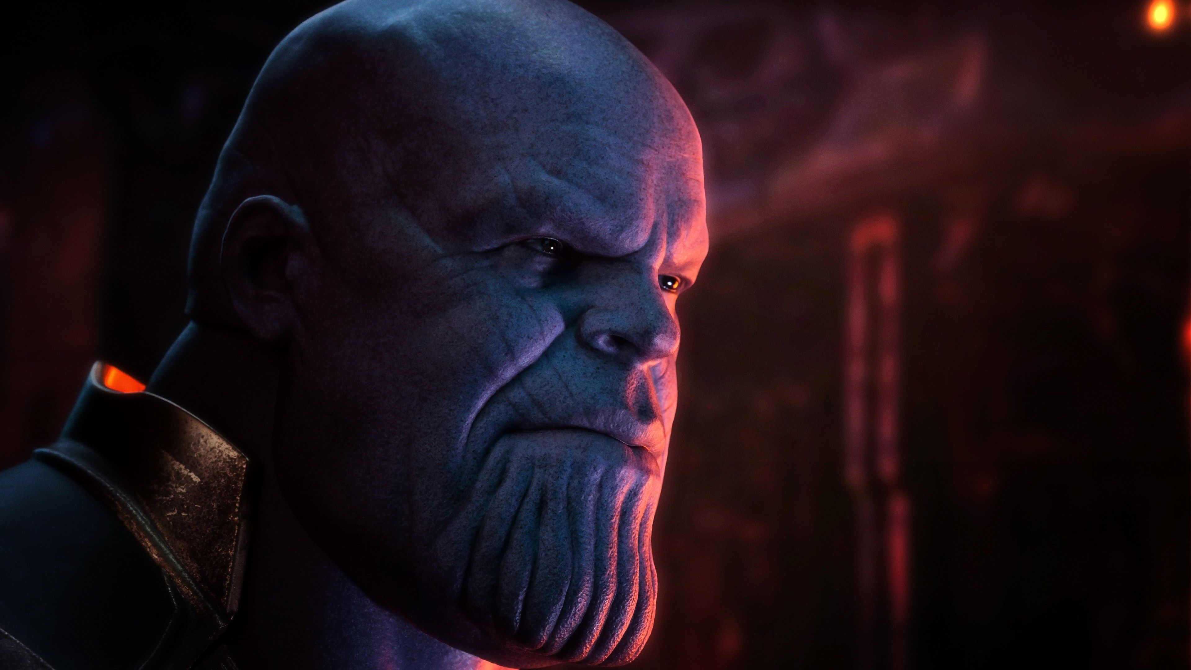 Thanos In 4K Avengers Endgame Wallpapers