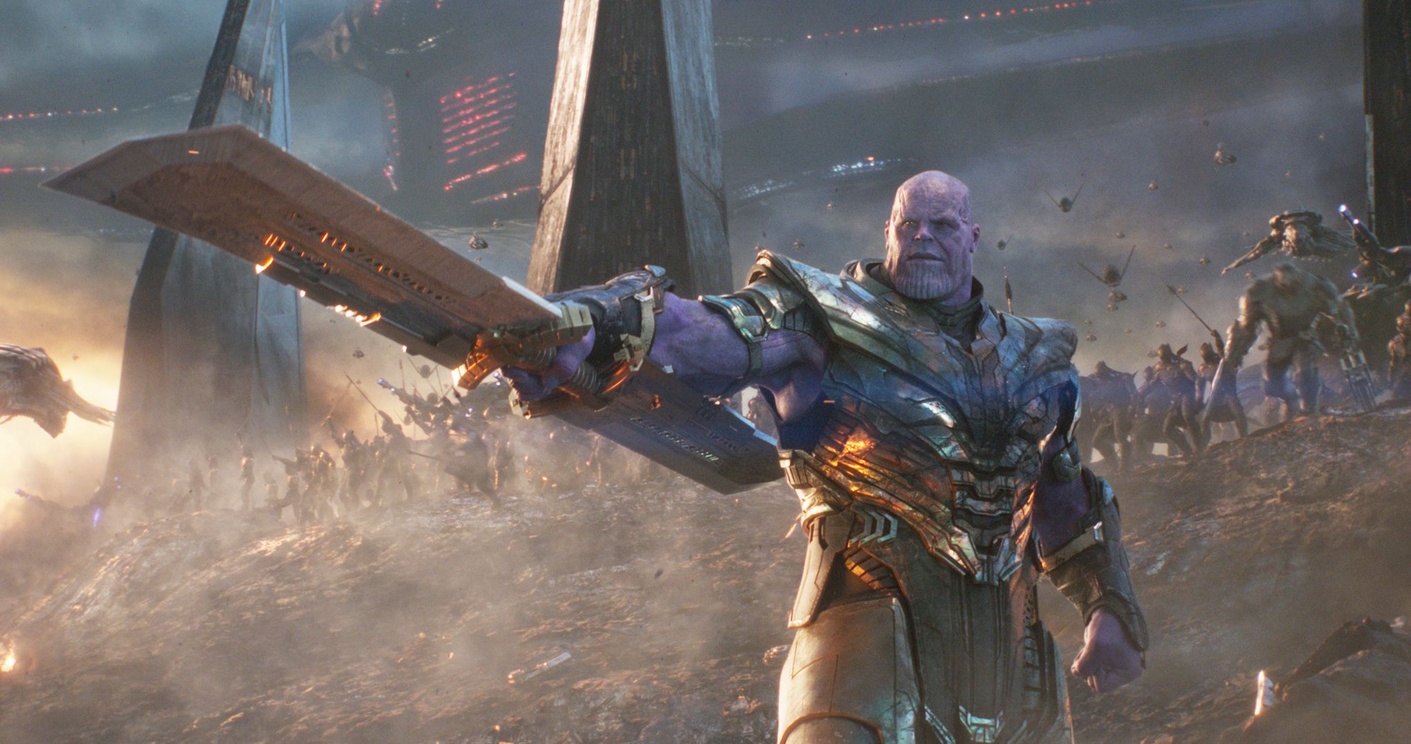 Thanos In 4K Avengers Endgame Wallpapers