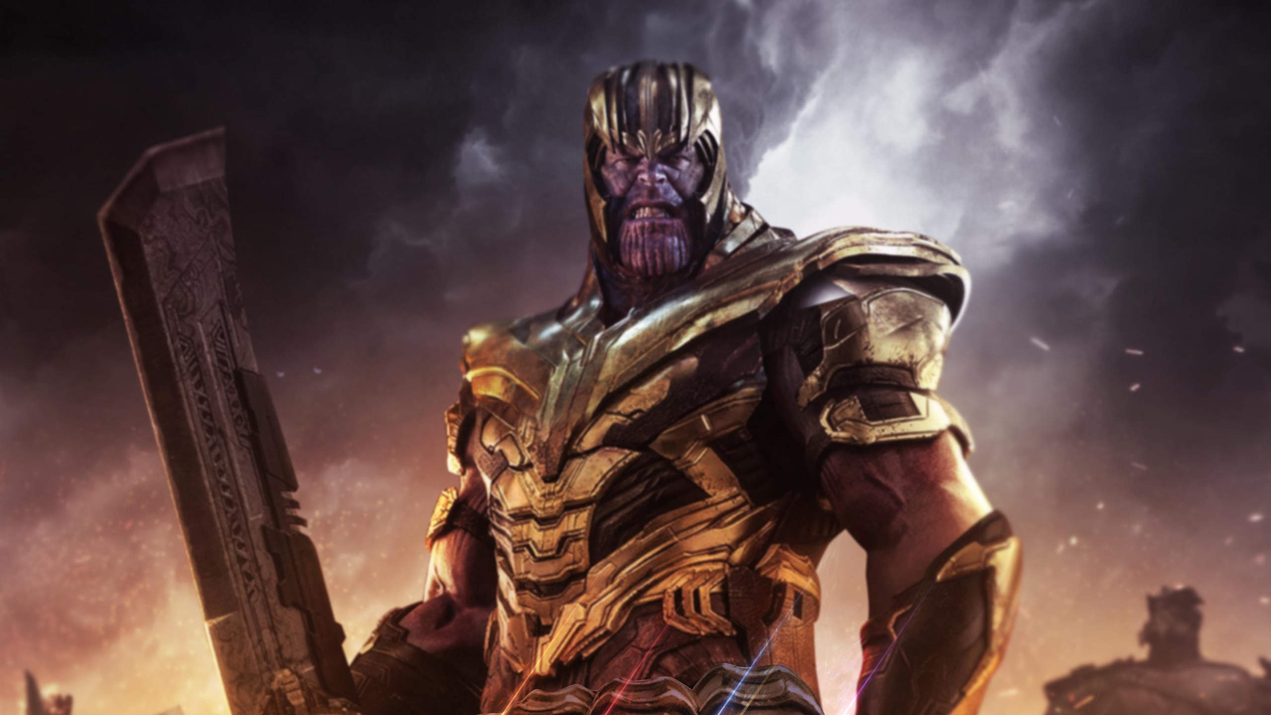 Thanos In Avengers Endgame Wallpapers