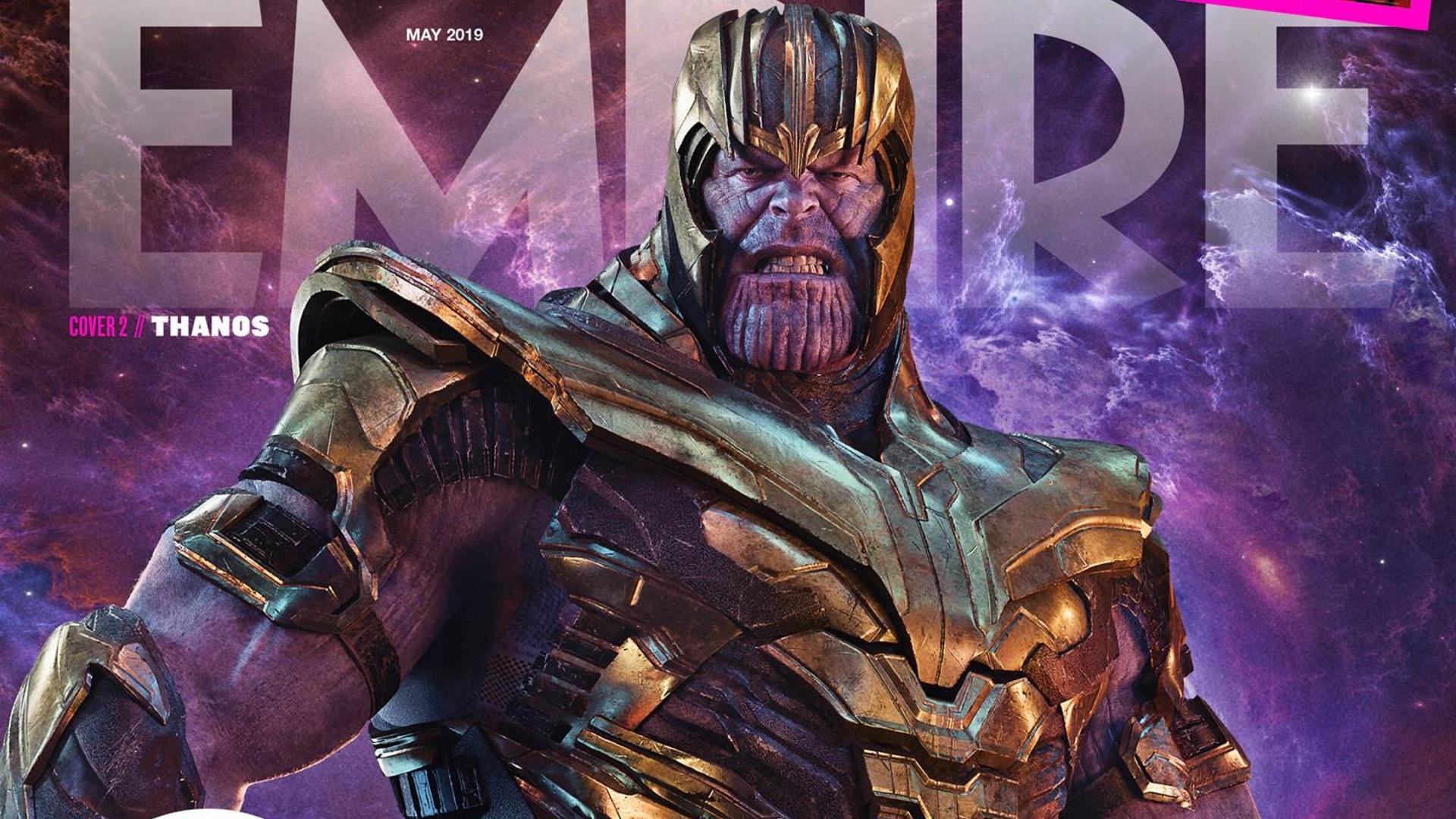 Thanos In Avengers Endgame Wallpapers