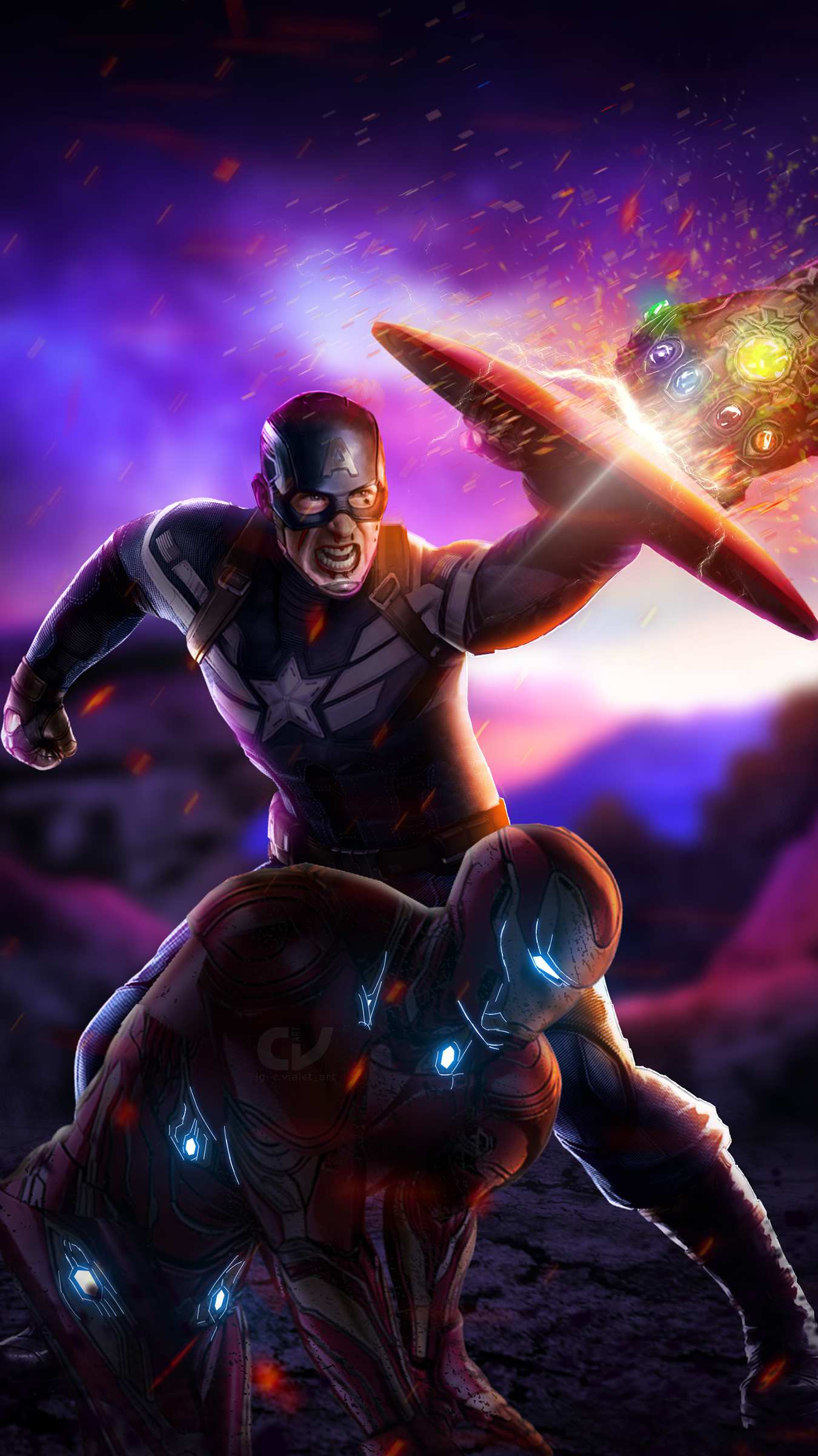 Thanos In Avengers Endgame Wallpapers