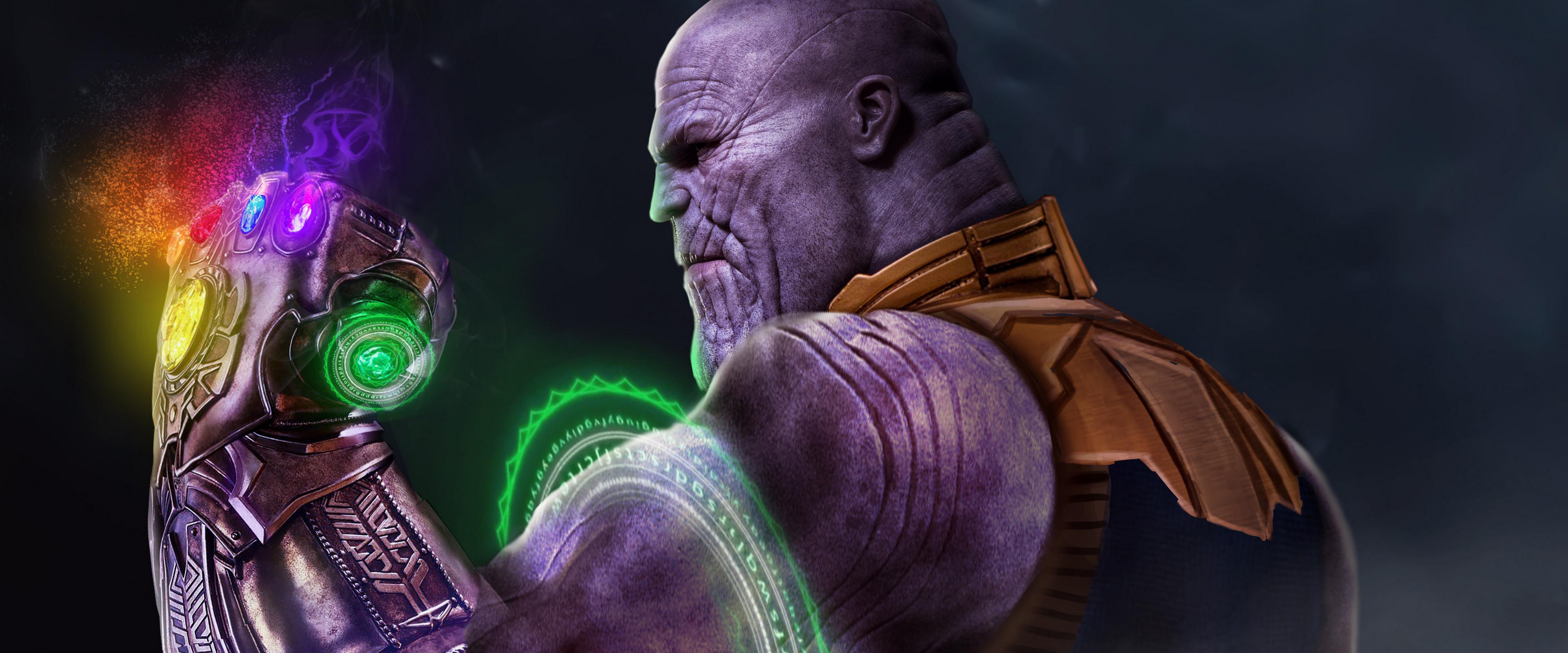 Thanos In Avengers Endgame Wallpapers