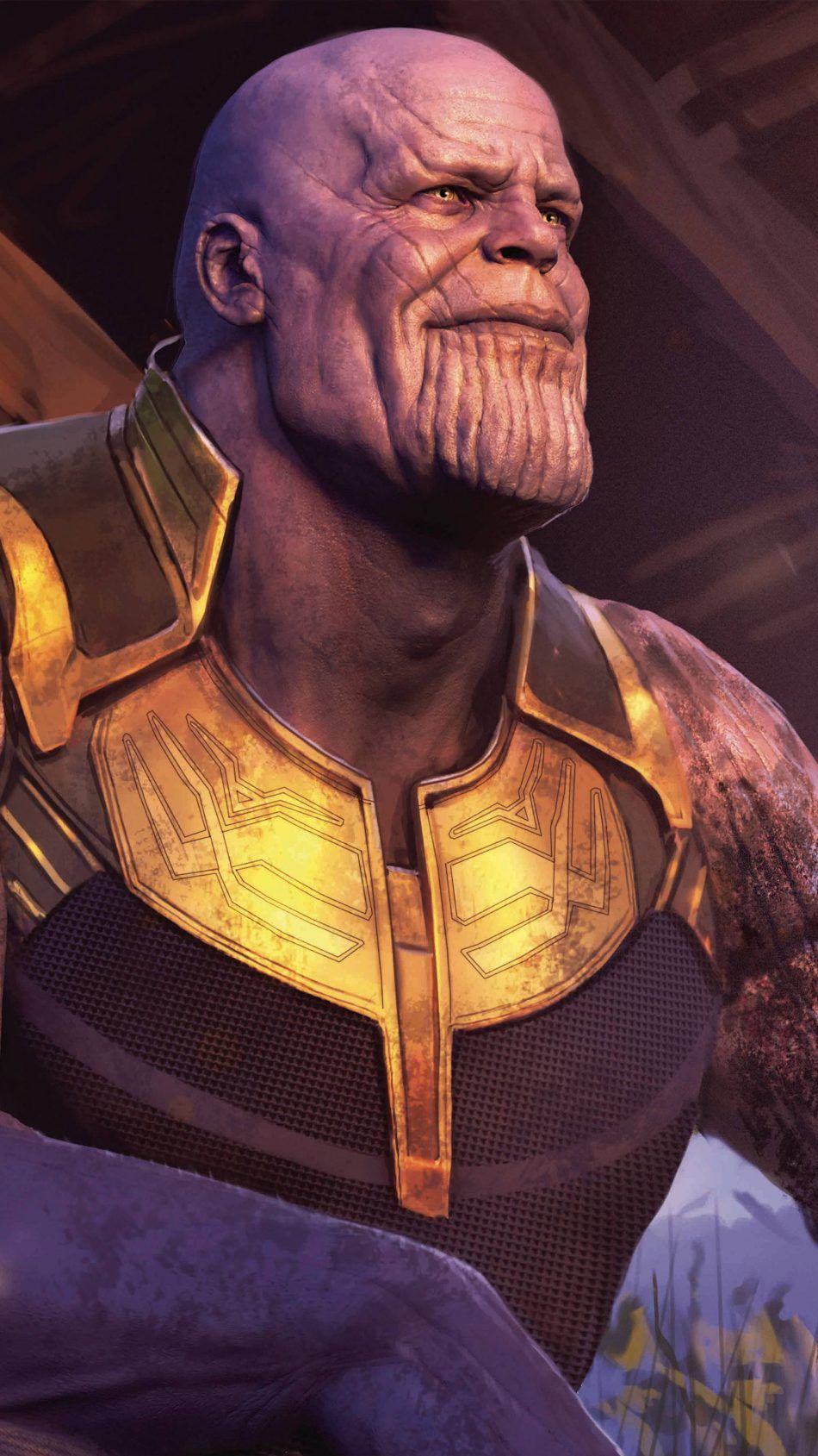 Thanos In Avengers Endgame Wallpapers