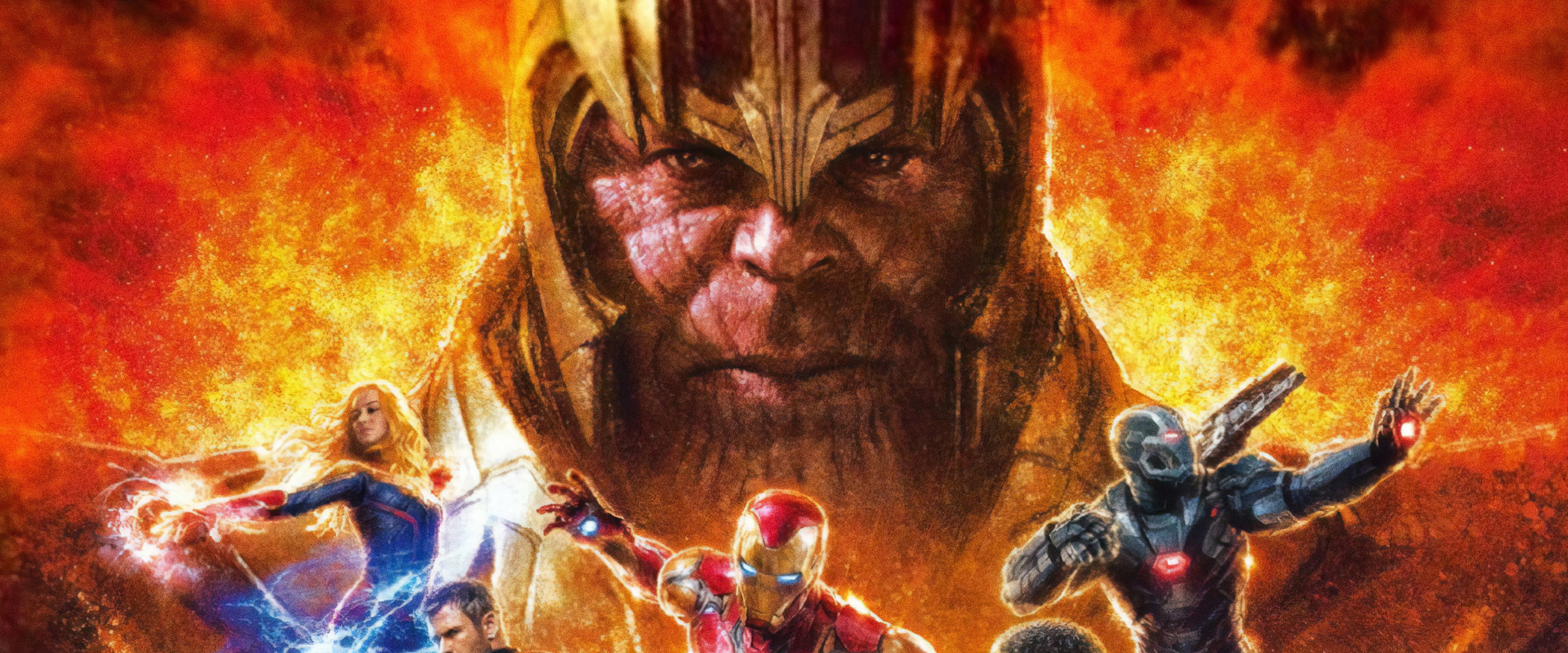 Thanos In Avengers Endgame Wallpapers