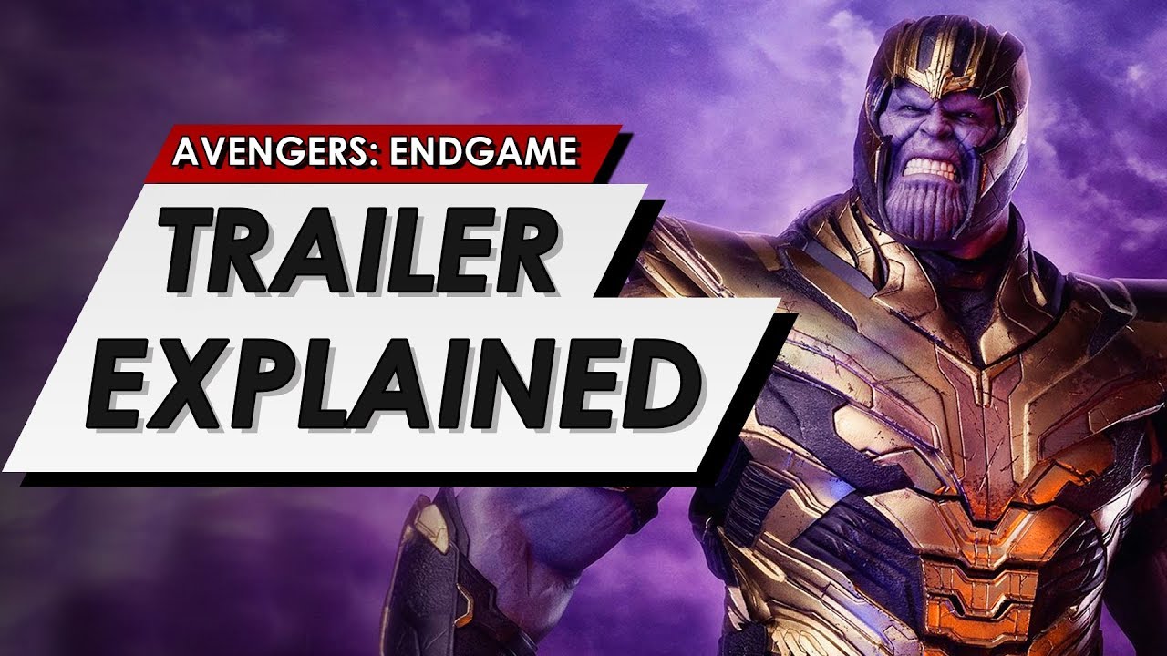 Thanos In Avengers Endgame Wallpapers