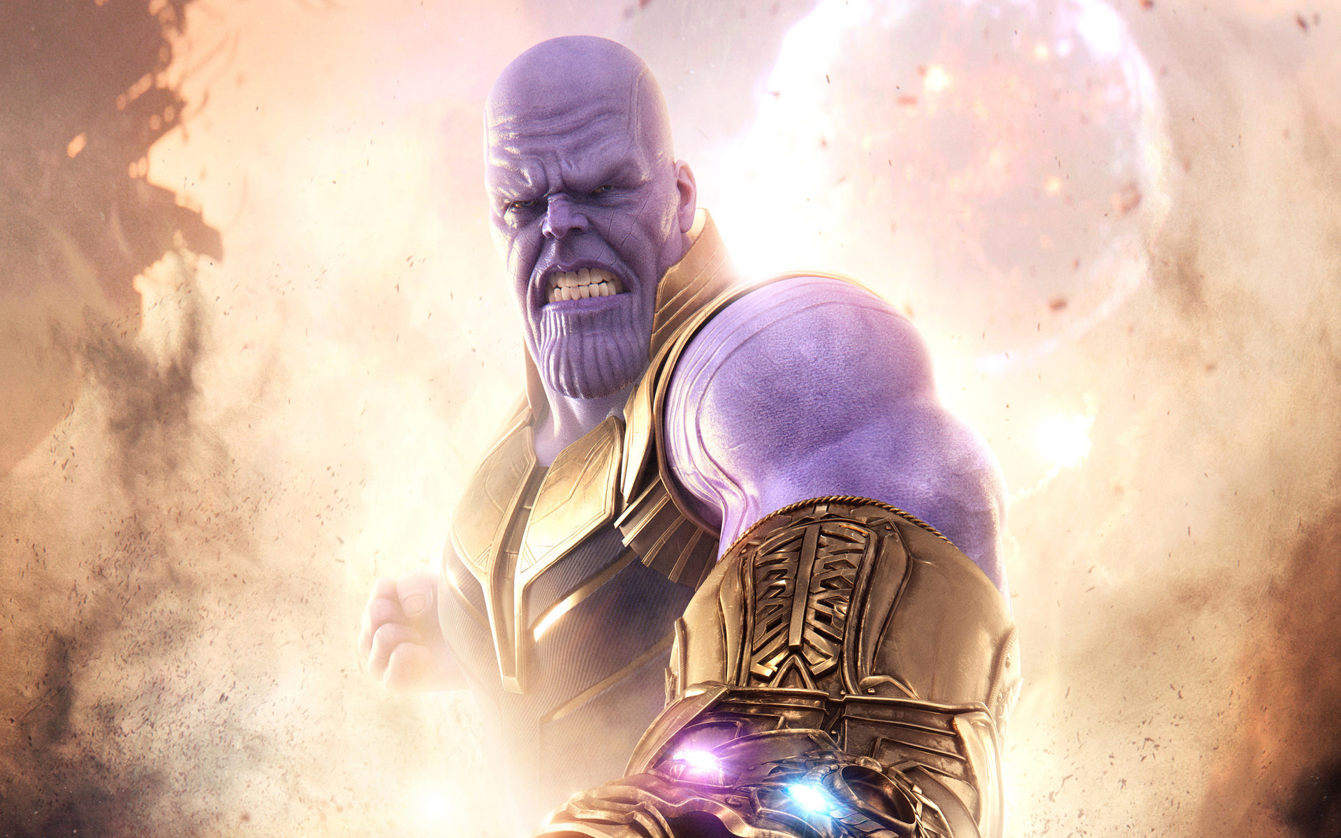 Thanos In Infinity War Wallpapers