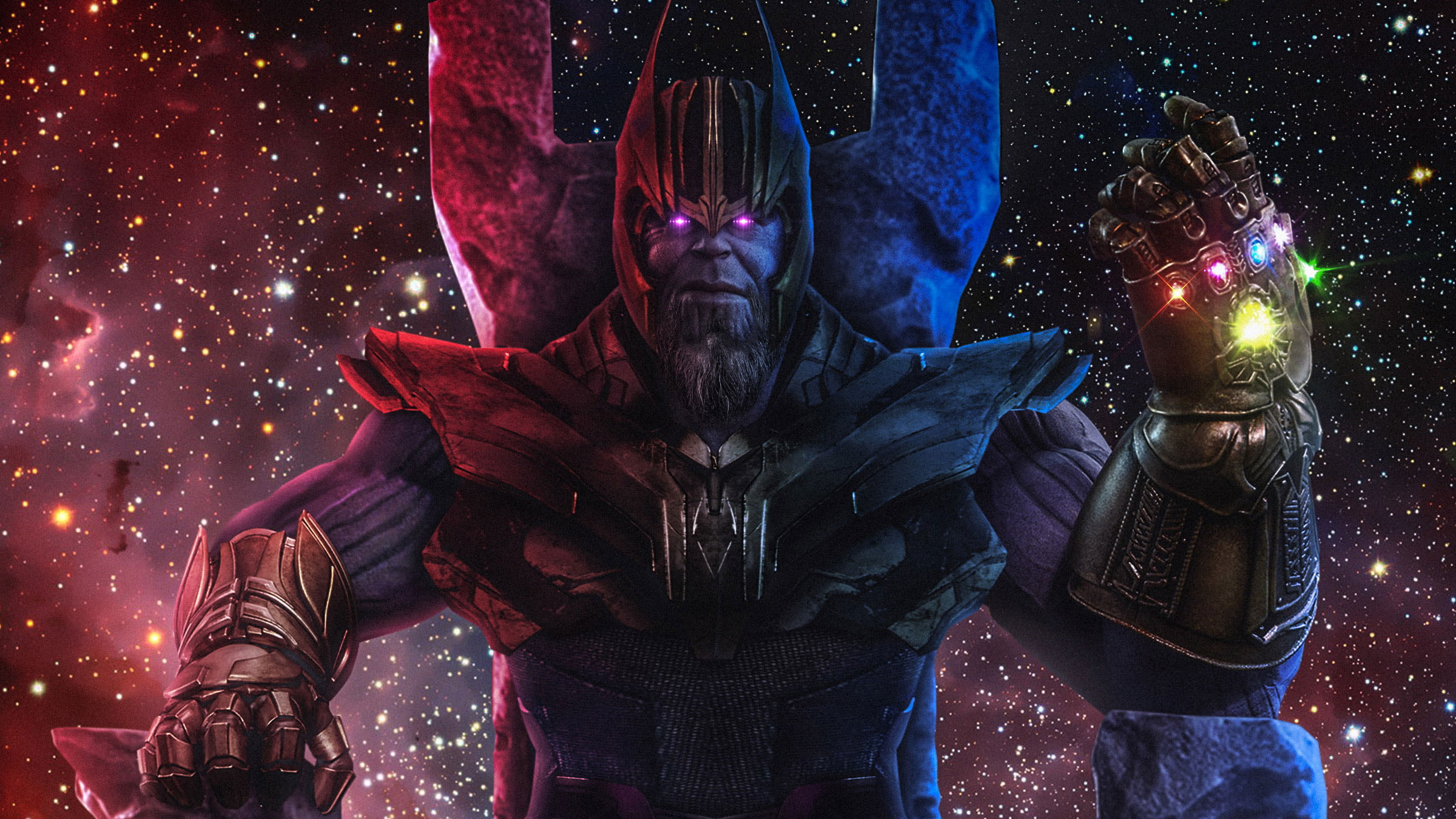 Thanos In Infinity War Wallpapers