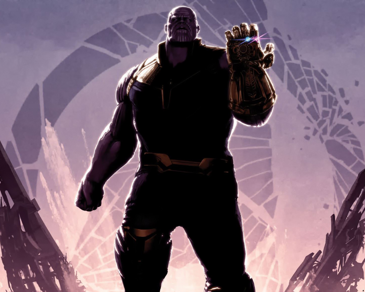 Thanos In Infinity War Wallpapers