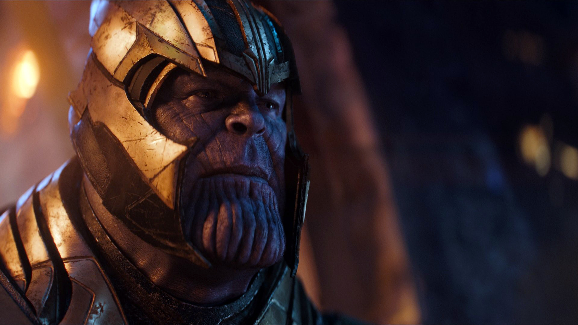 Thanos In Infinity War Wallpapers