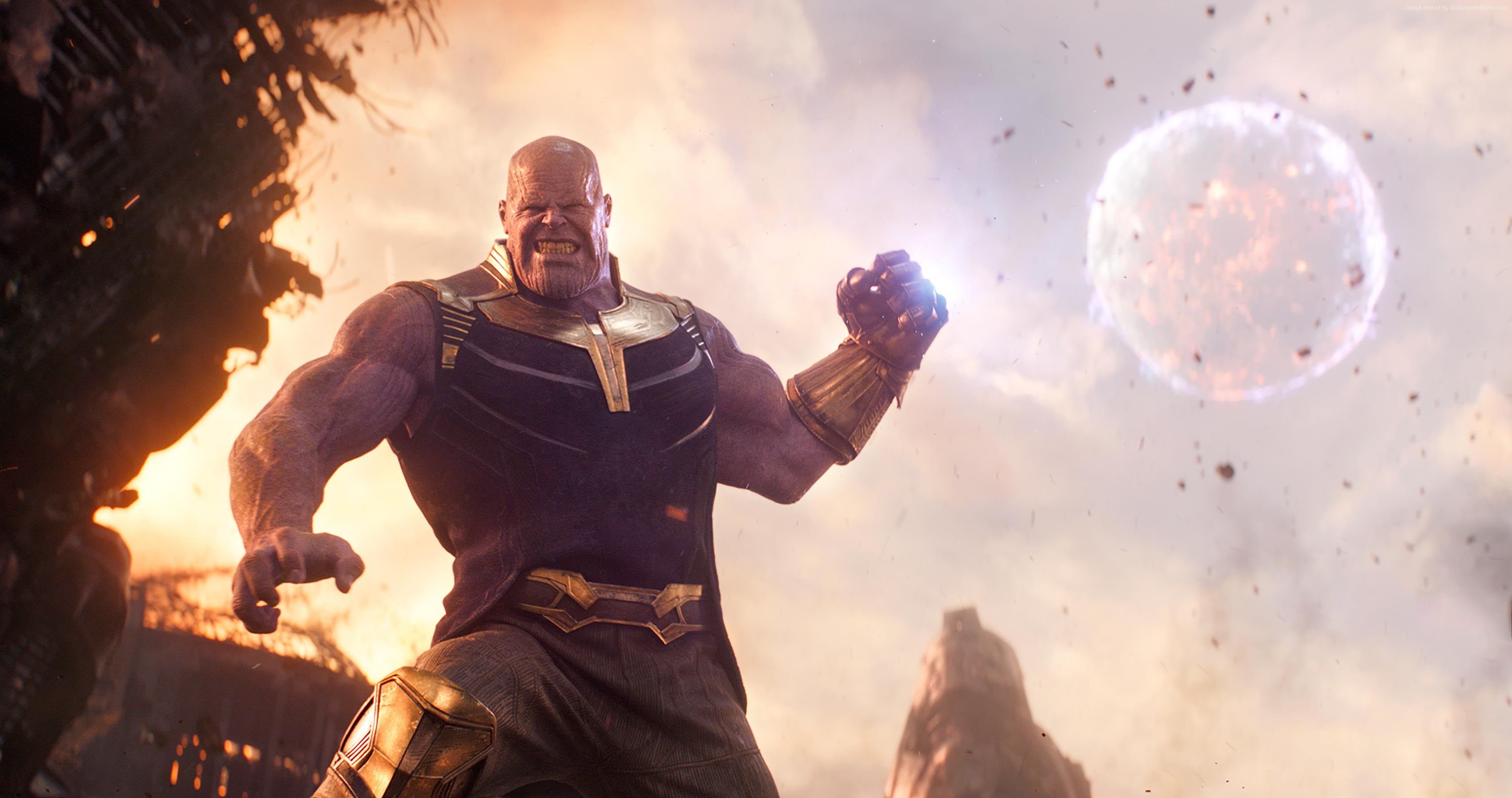 Thanos In Titan Avengers Infinity War Wallpapers